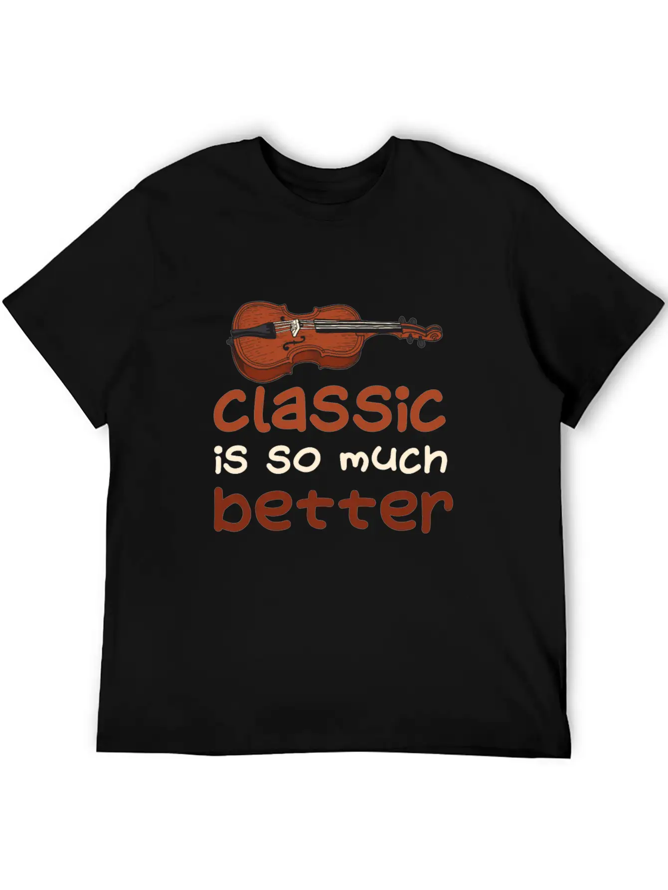 Classic Classic Saying Bass Cello Viola Unisex Casual T-Shirt – Clean Design For Daily Comfort