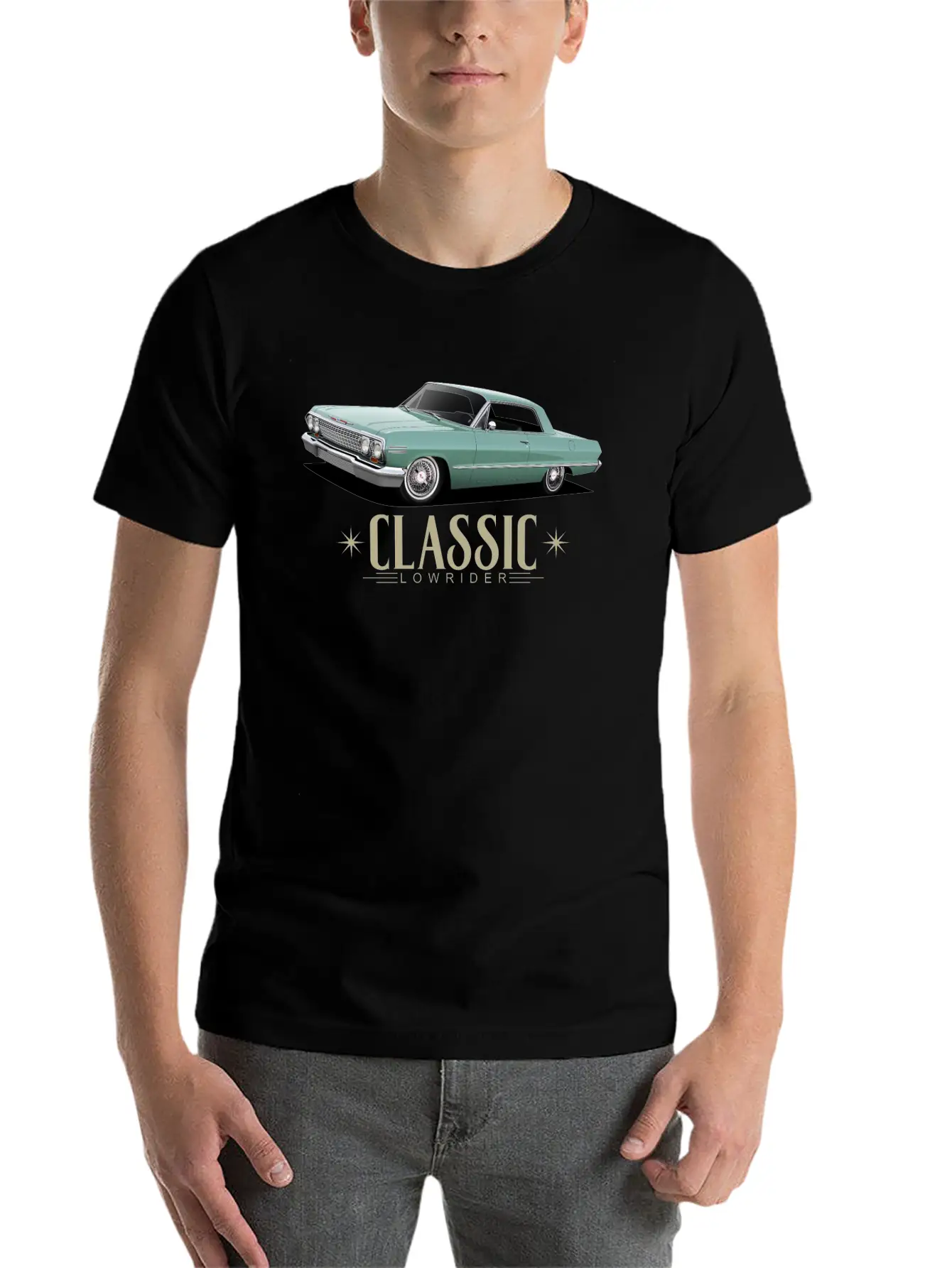 Classic Green Bubbletop Unisex Casual T-Shirt – Clean Design For Daily Comfort