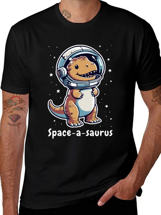 Space-a-saurus T-Shirt - Dinosaur Astronaut Tee