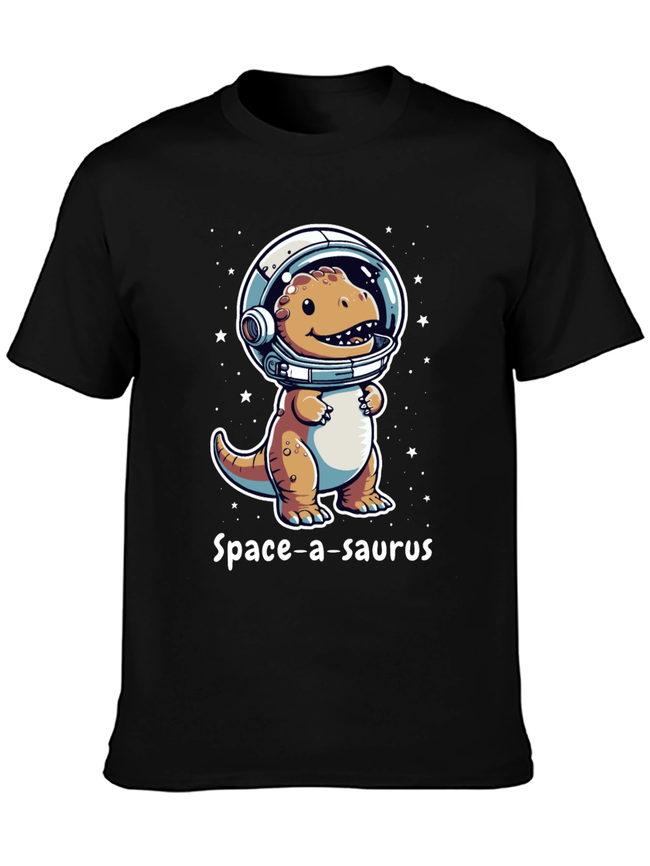 Space-a-saurus T-Shirt - Dinosaur Astronaut Tee