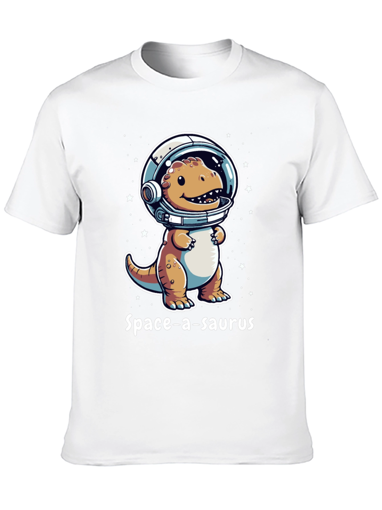 Space-a-saurus T-Shirt - Dinosaur Astronaut Tee