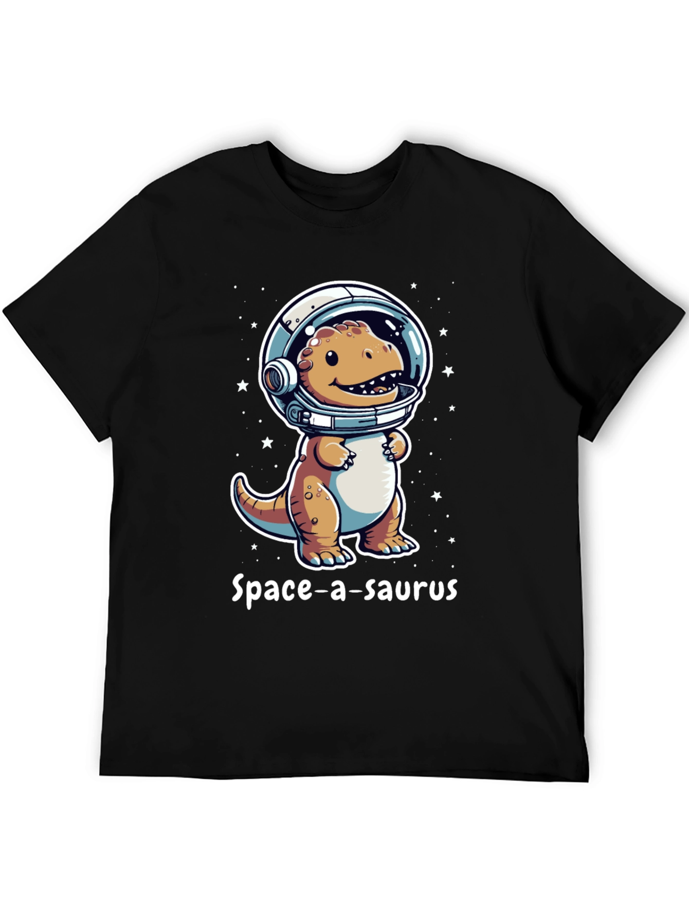 Space-a-saurus T-Shirt - Dinosaur Astronaut Tee