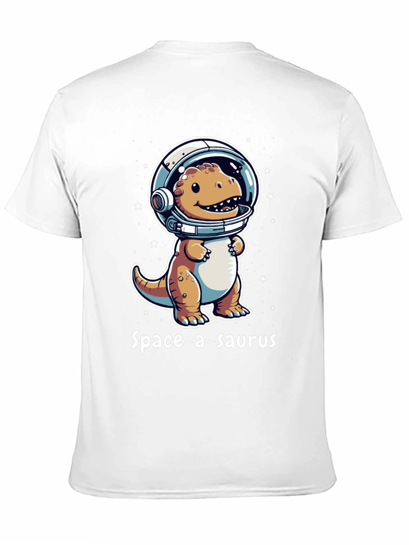 Space-a-saurus T-Shirt - Dinosaur Astronaut Tee