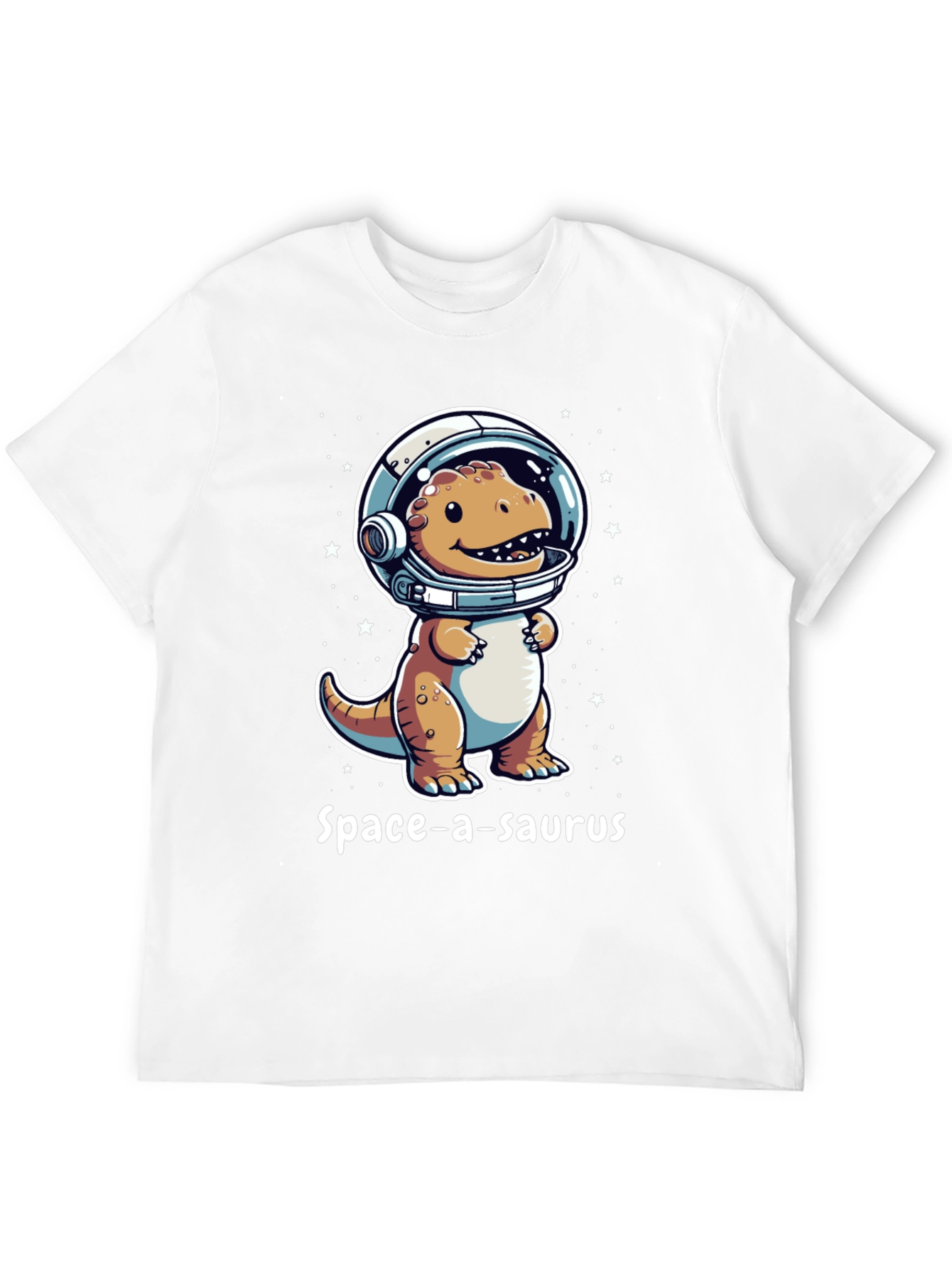 Space-a-saurus T-Shirt - Dinosaur Astronaut Tee
