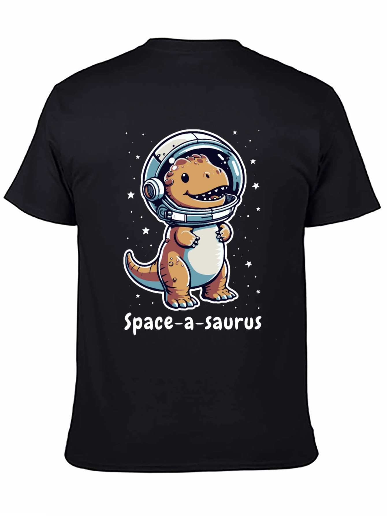 Space-a-saurus T-Shirt - Dinosaur Astronaut Tee