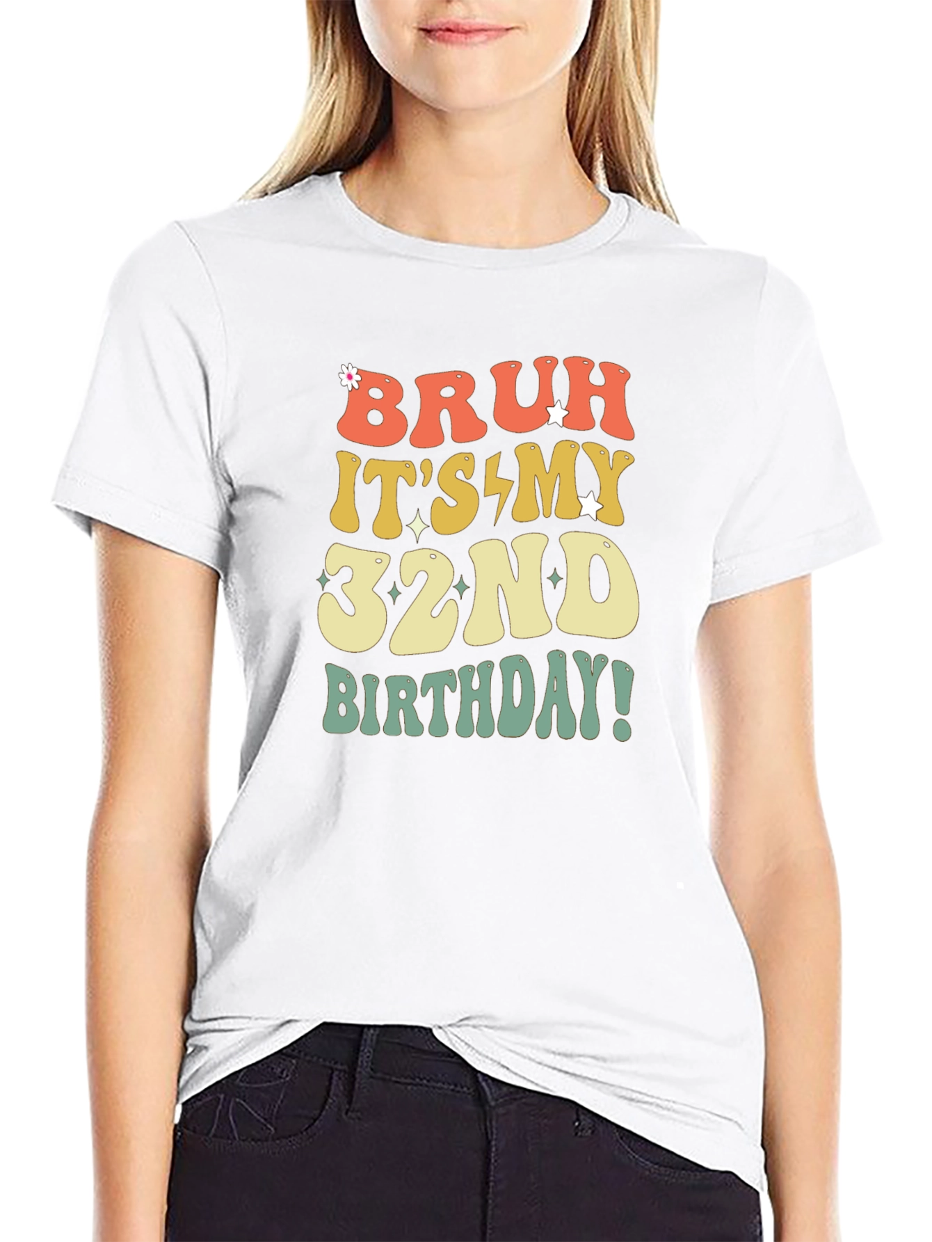 Bruh Its My 32nd Birthday T-Shirt