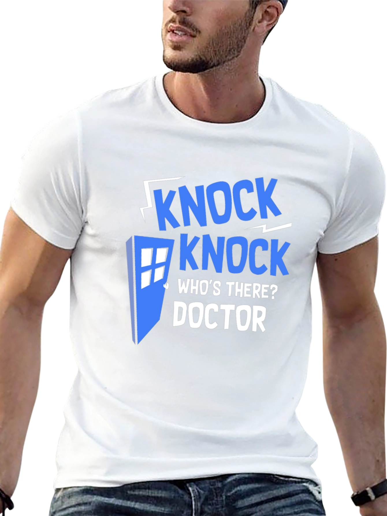 Knock Knock Doctor Who T-Shirt