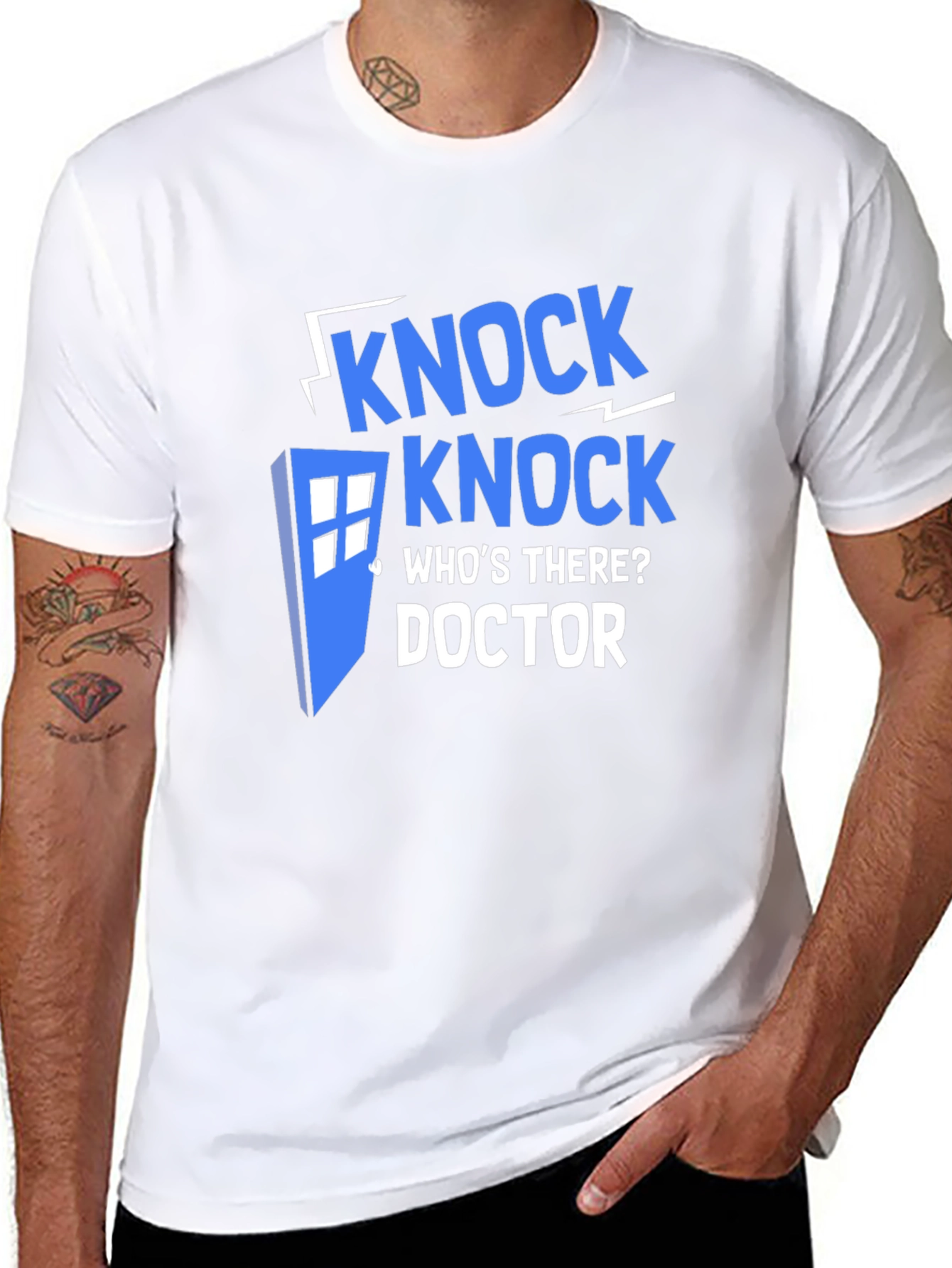 Knock Knock Doctor Who T-Shirt