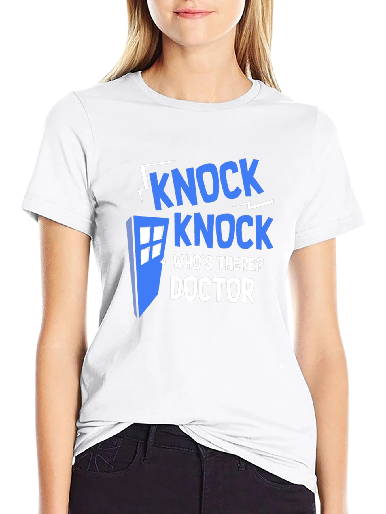 Knock Knock Doctor Who T-Shirt