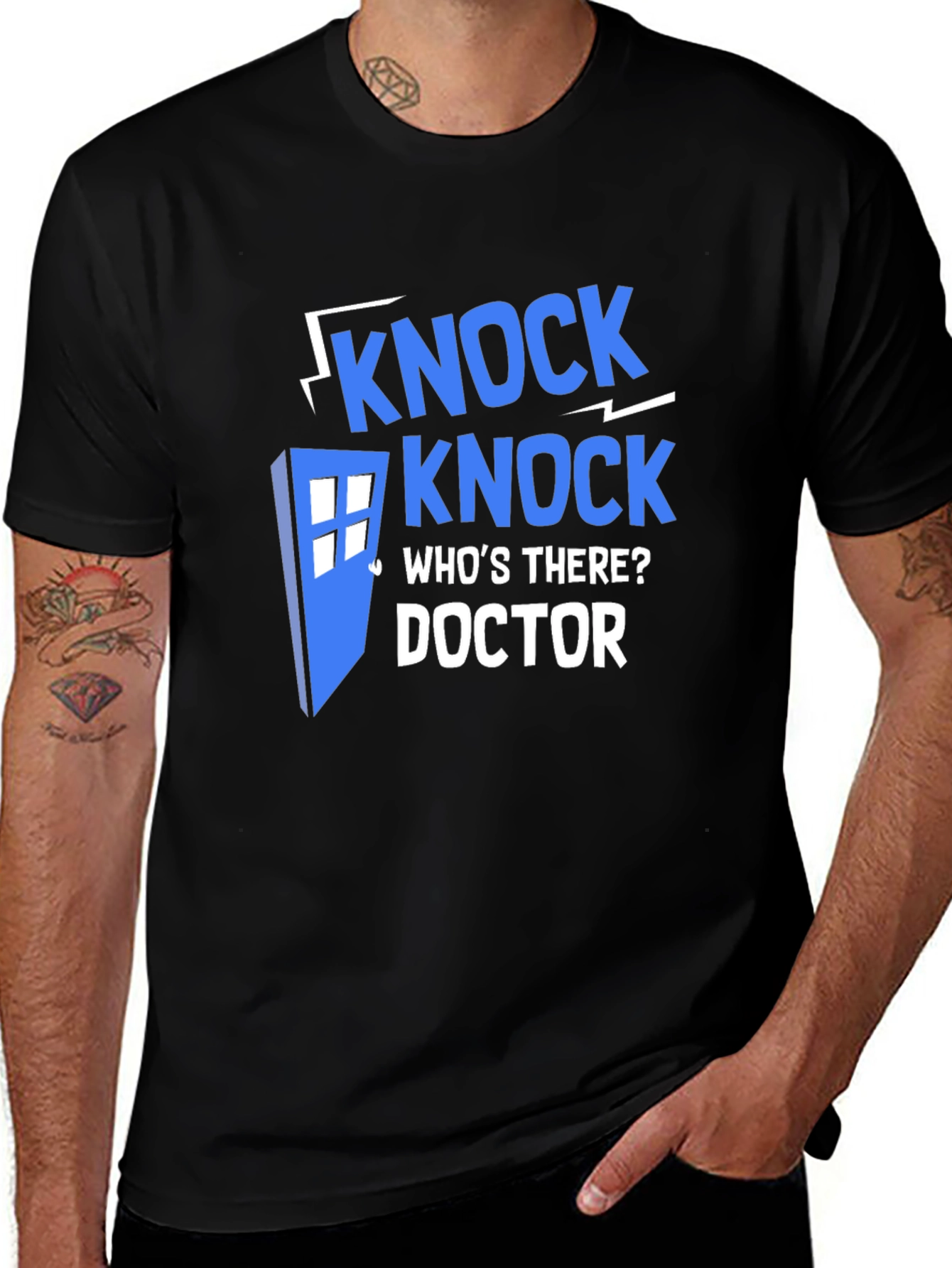 Knock Knock Doctor Who T-Shirt