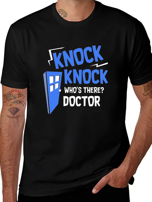 Knock Knock Doctor Who T-Shirt