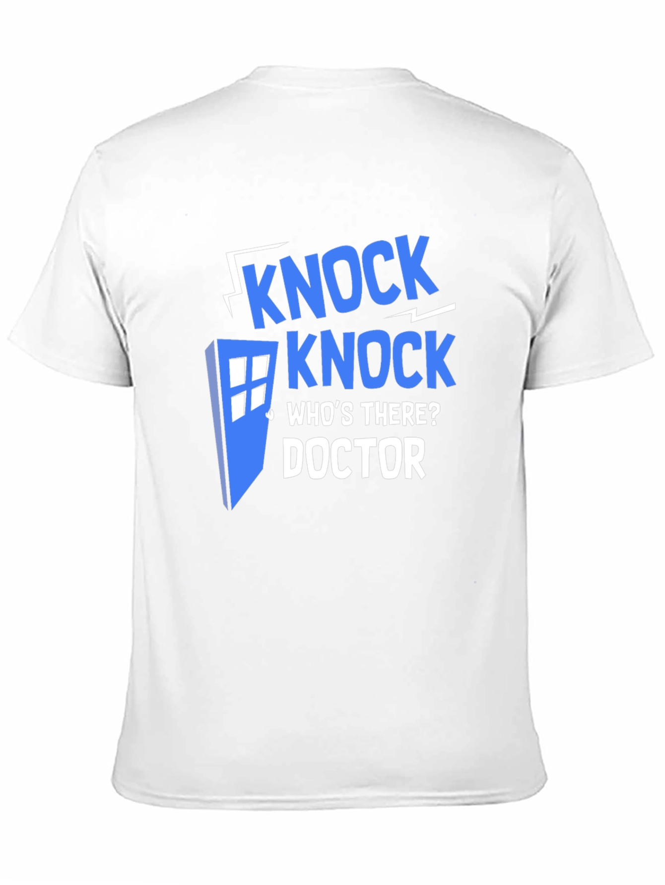 Knock Knock Doctor Who T-Shirt