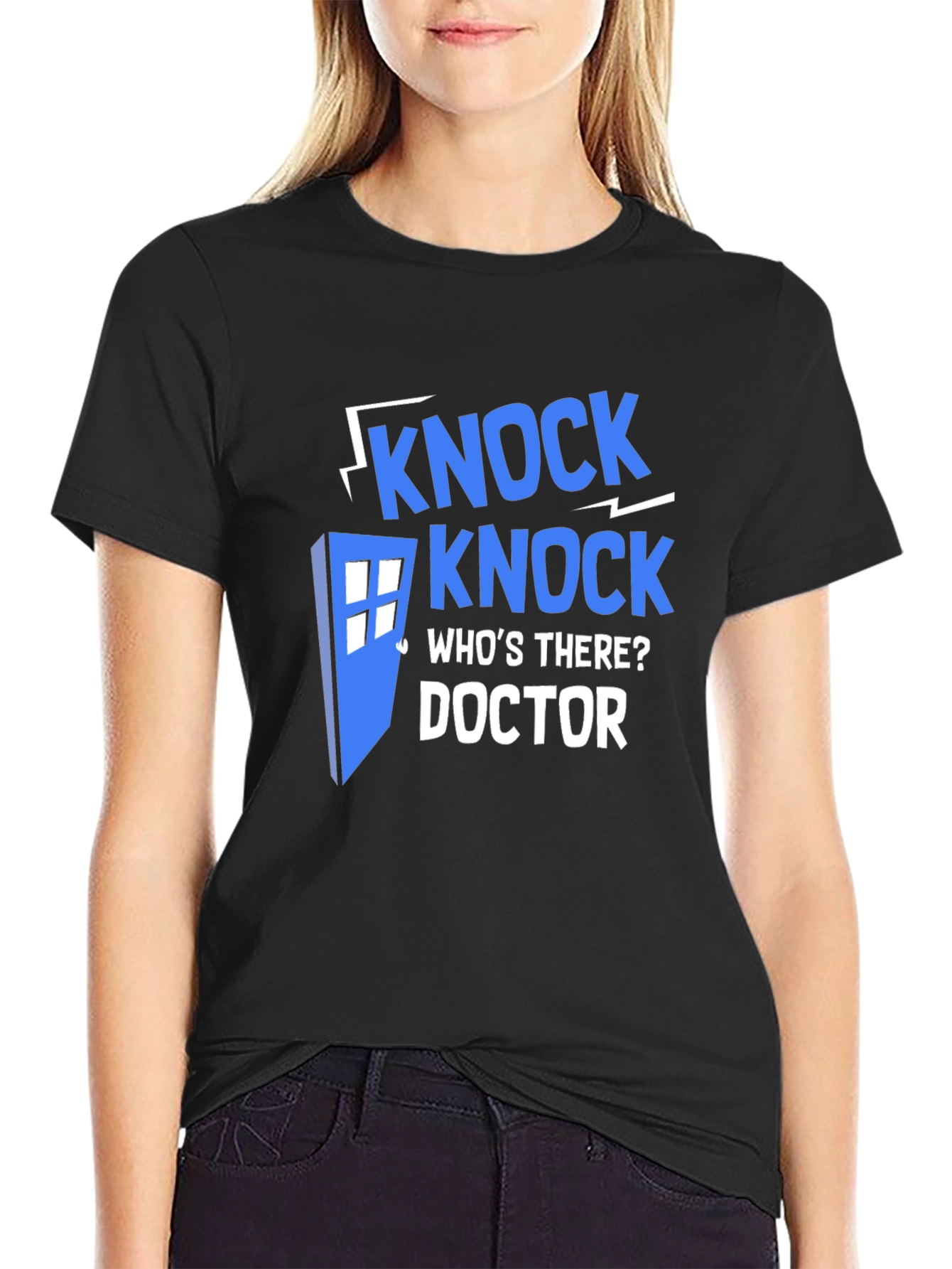 Knock Knock Doctor Who T-Shirt