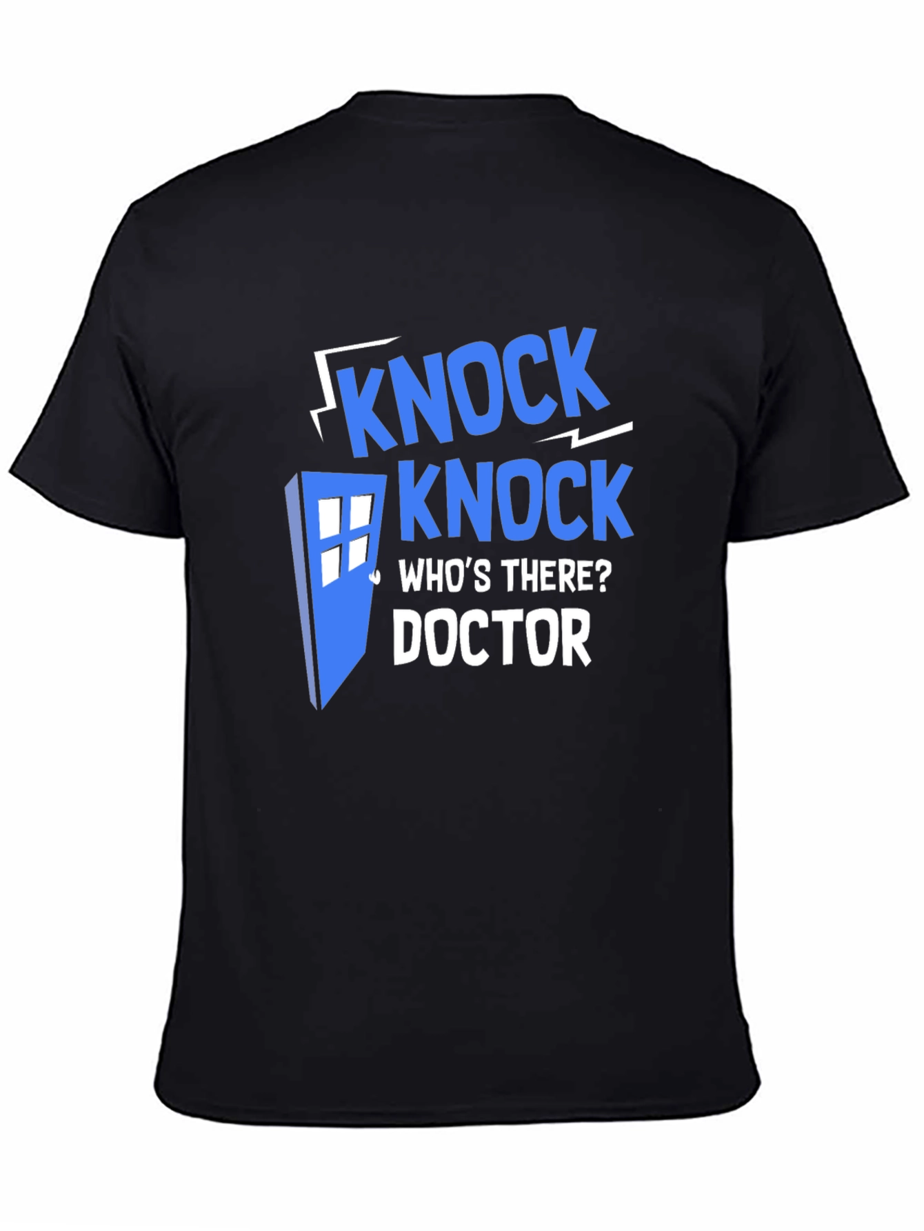 Knock Knock Doctor Who T-Shirt