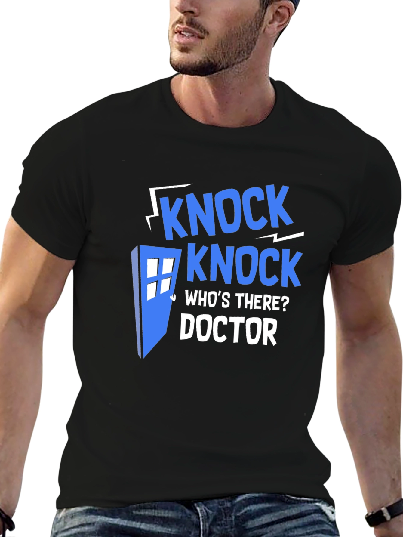 Knock Knock Doctor Who T-Shirt