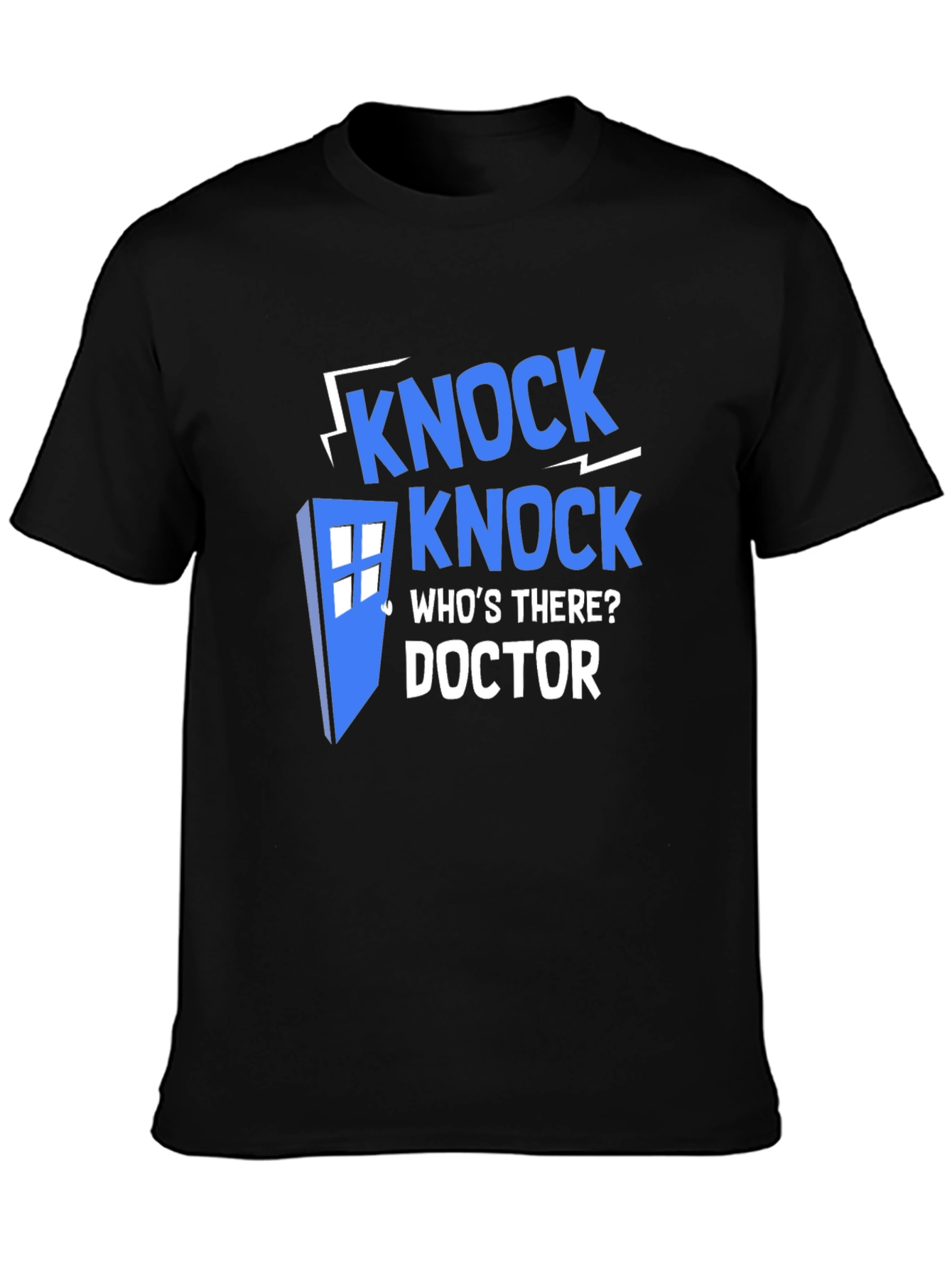 Knock Knock Doctor Who T-Shirt