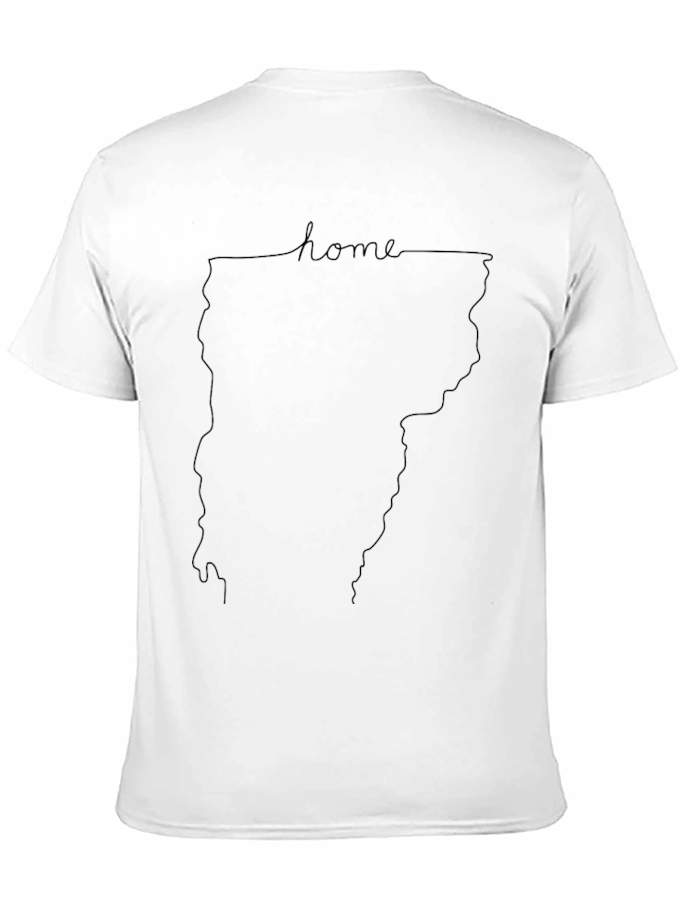 Vermont Home State Pride T-Shirt