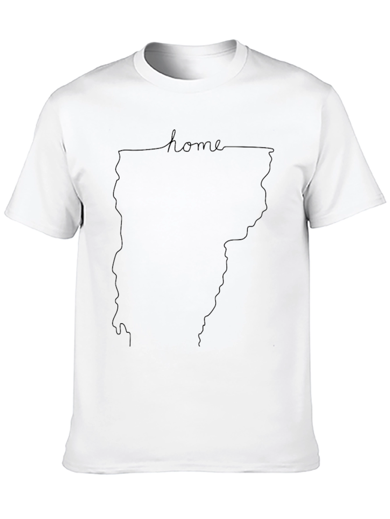 Vermont Home State Pride T-Shirt