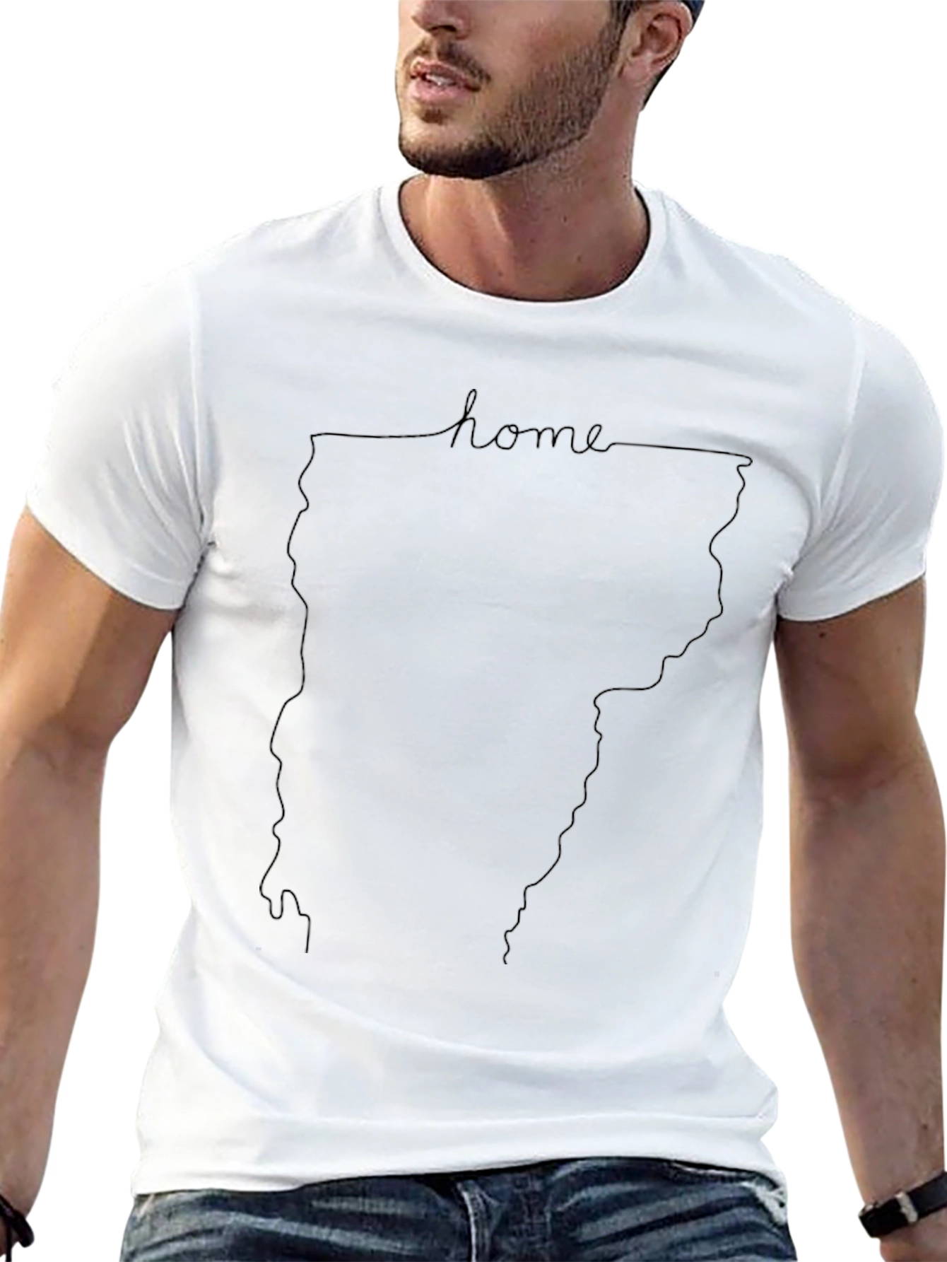 Vermont Home State Pride T-Shirt