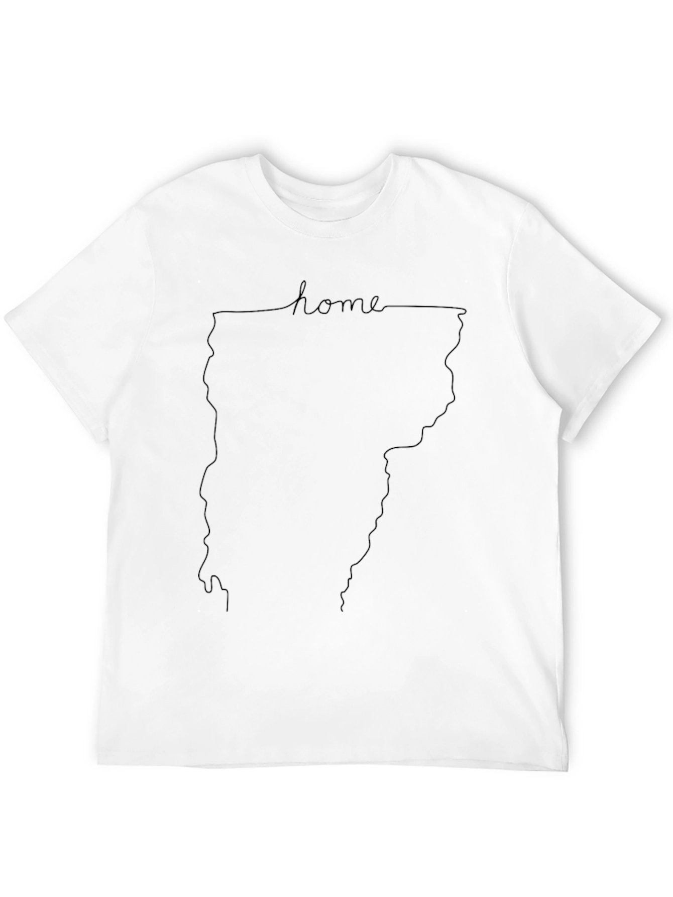 Vermont Home State Pride T-Shirt