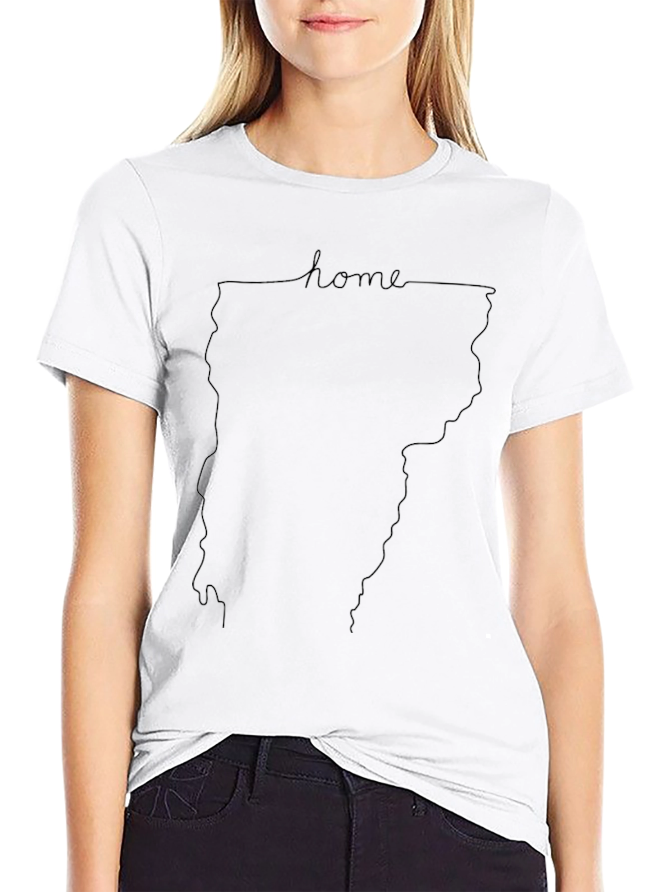 Vermont Home State Pride T-Shirt