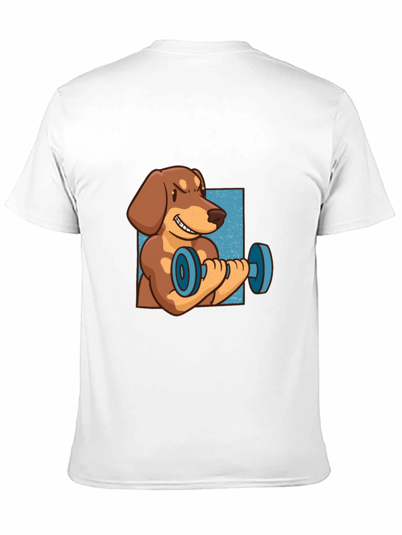 Dachshund Weights Black T-Shirt