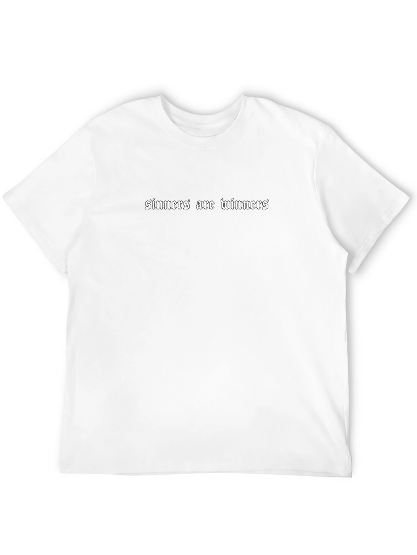 Sinners Are Winners Graphic Tee