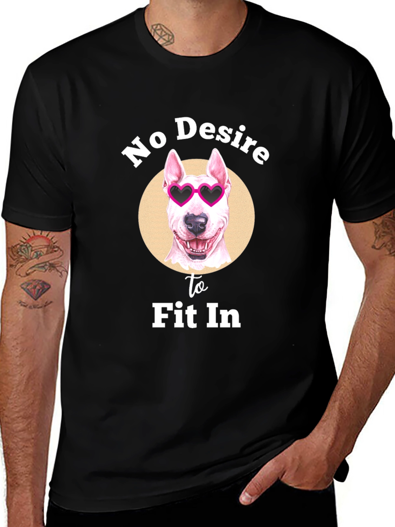 No Desire to Fit In T-Shirt
