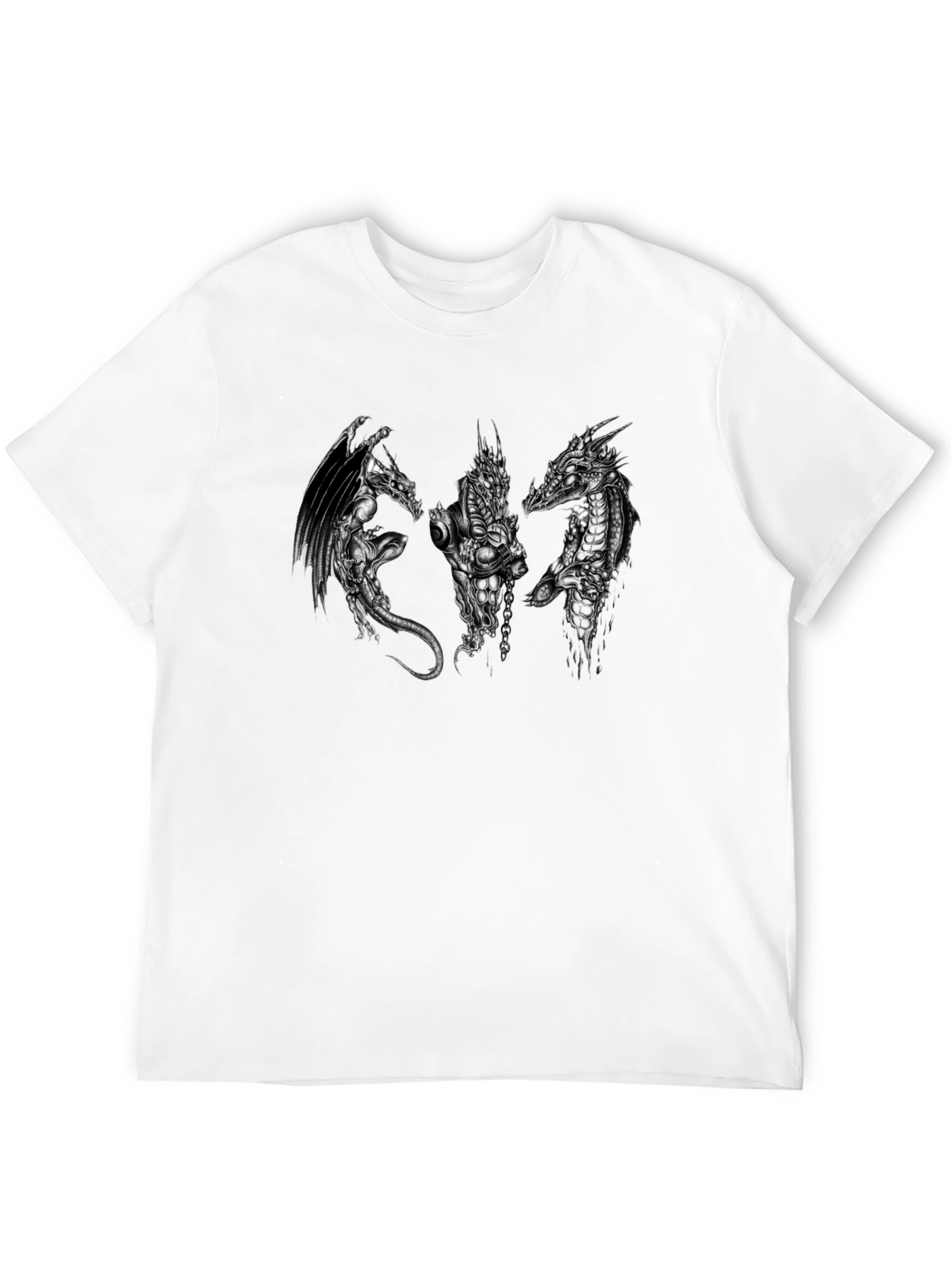Dragon Trio Black T-Shirt
