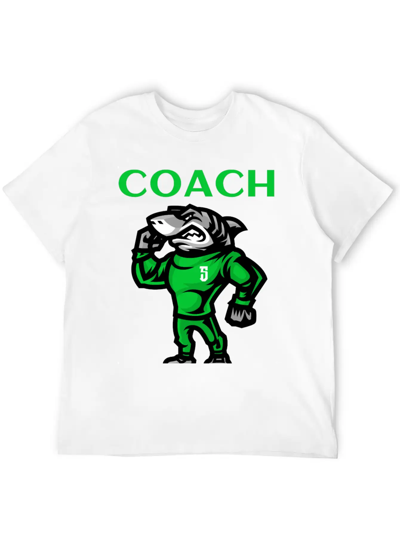 Coach Unisex Casual T-Shirt – Clean Design For Daily Comfort