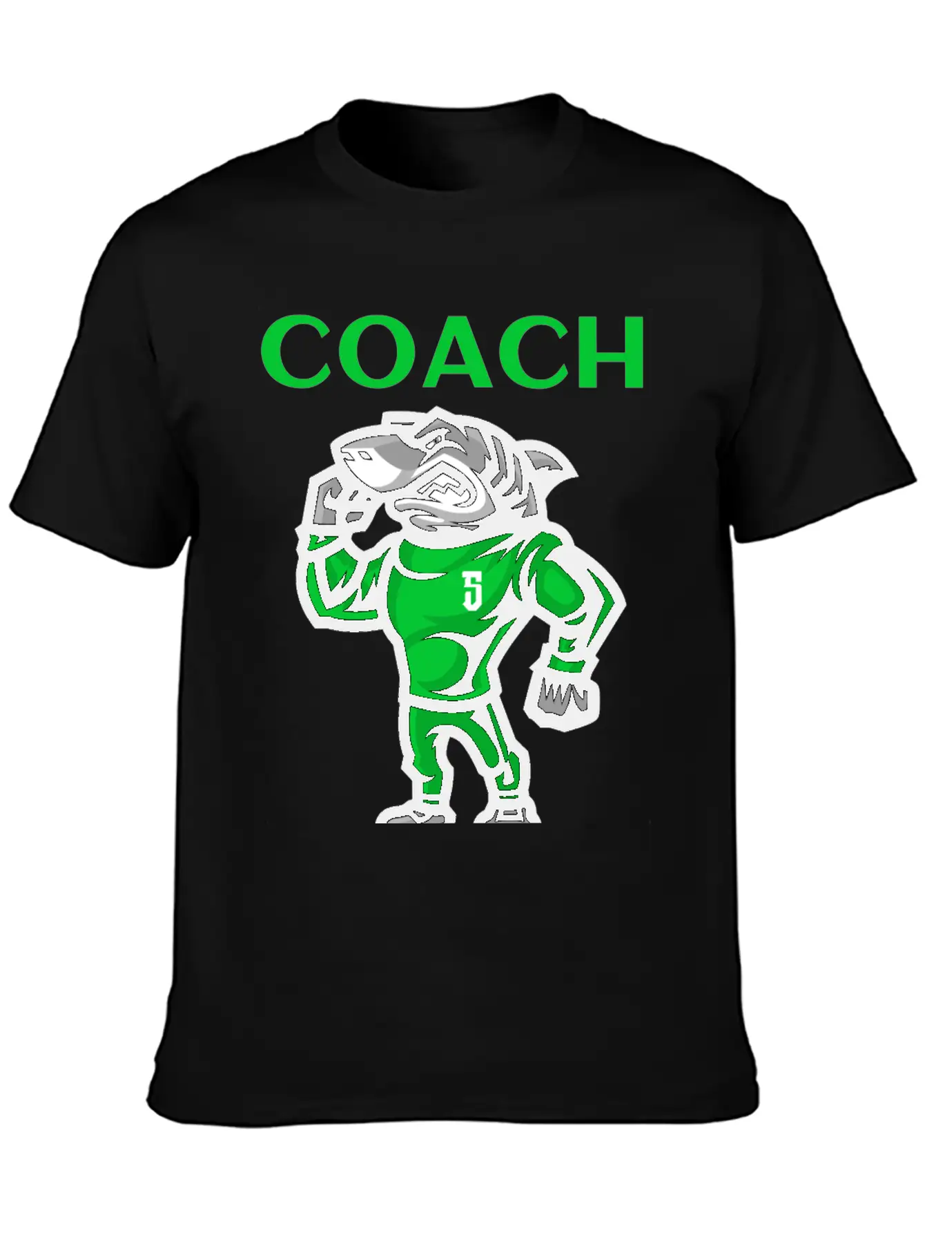 Coach Unisex Casual T-Shirt – Clean Design For Daily Comfort