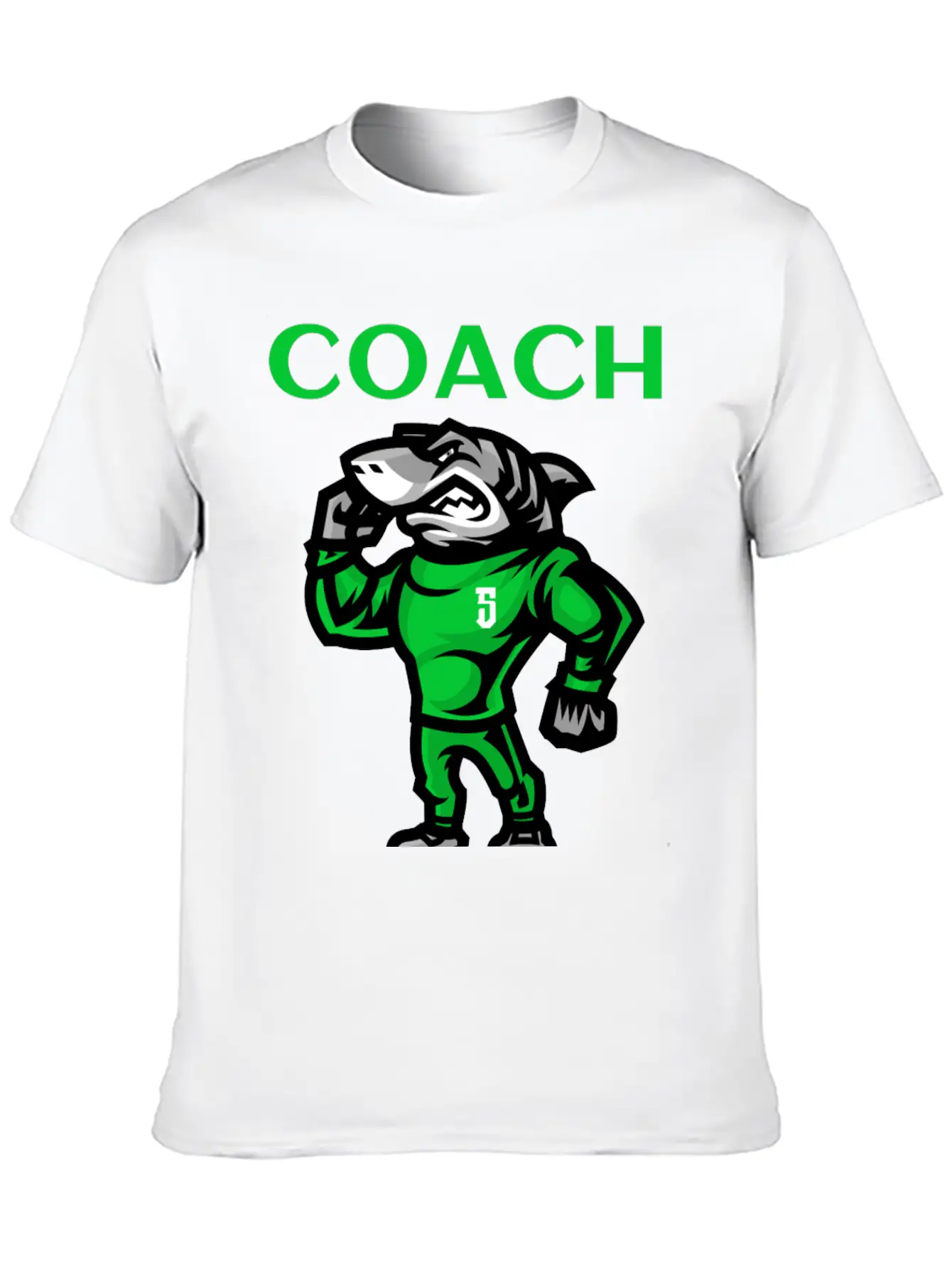 Coach Unisex Casual T-Shirt – Clean Design For Daily Comfort