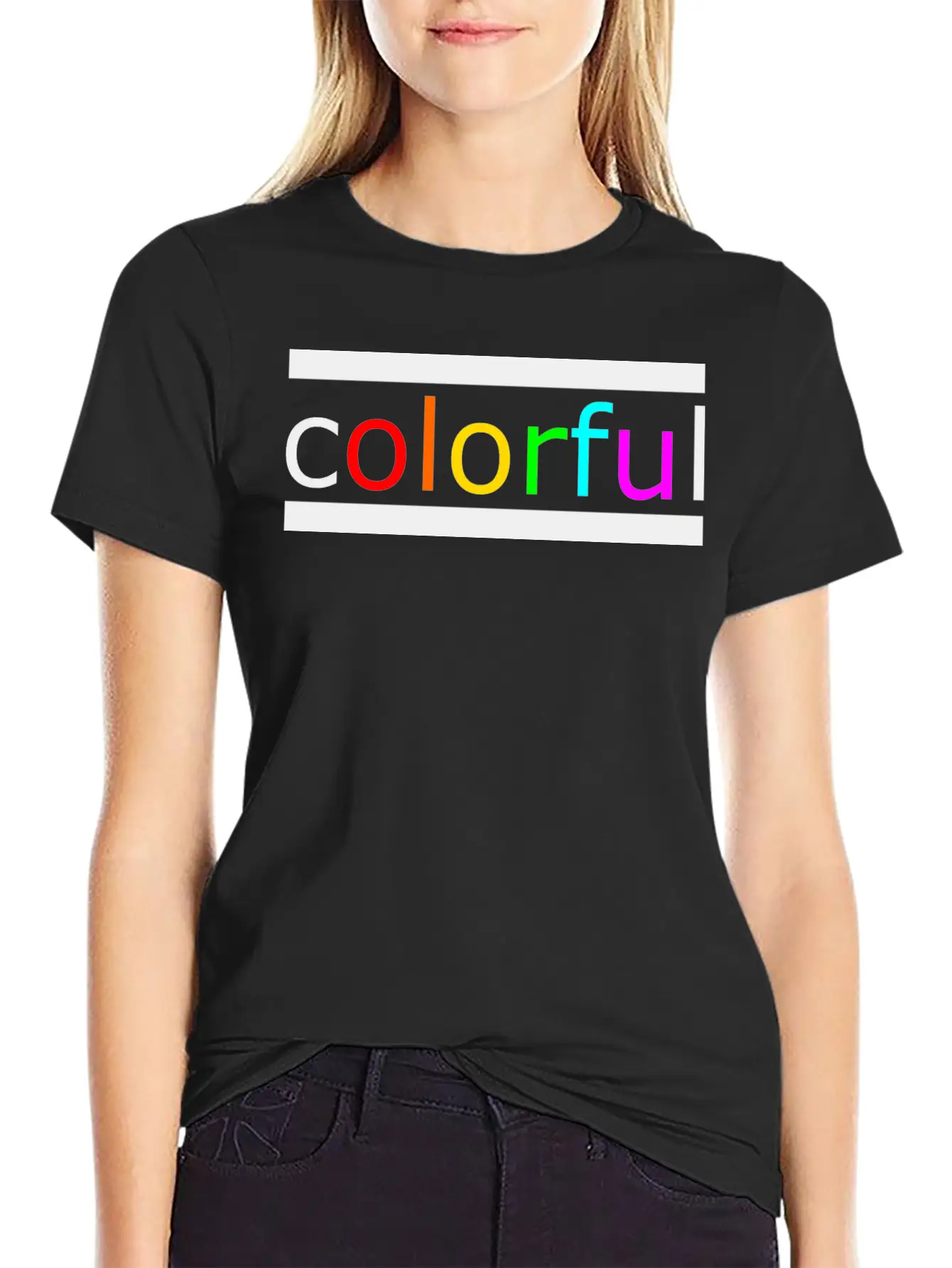 Colorful Unisex Casual T-Shirt – Clean Design For Daily Comfort