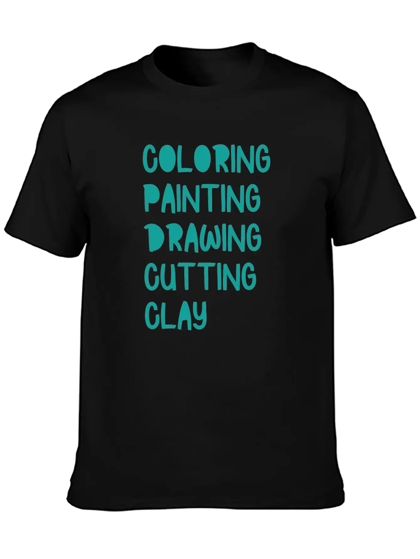 Coloring Painting Painter Painting Art Gift Unisex Casual T-Shirt – Clean Design For Daily Comfort