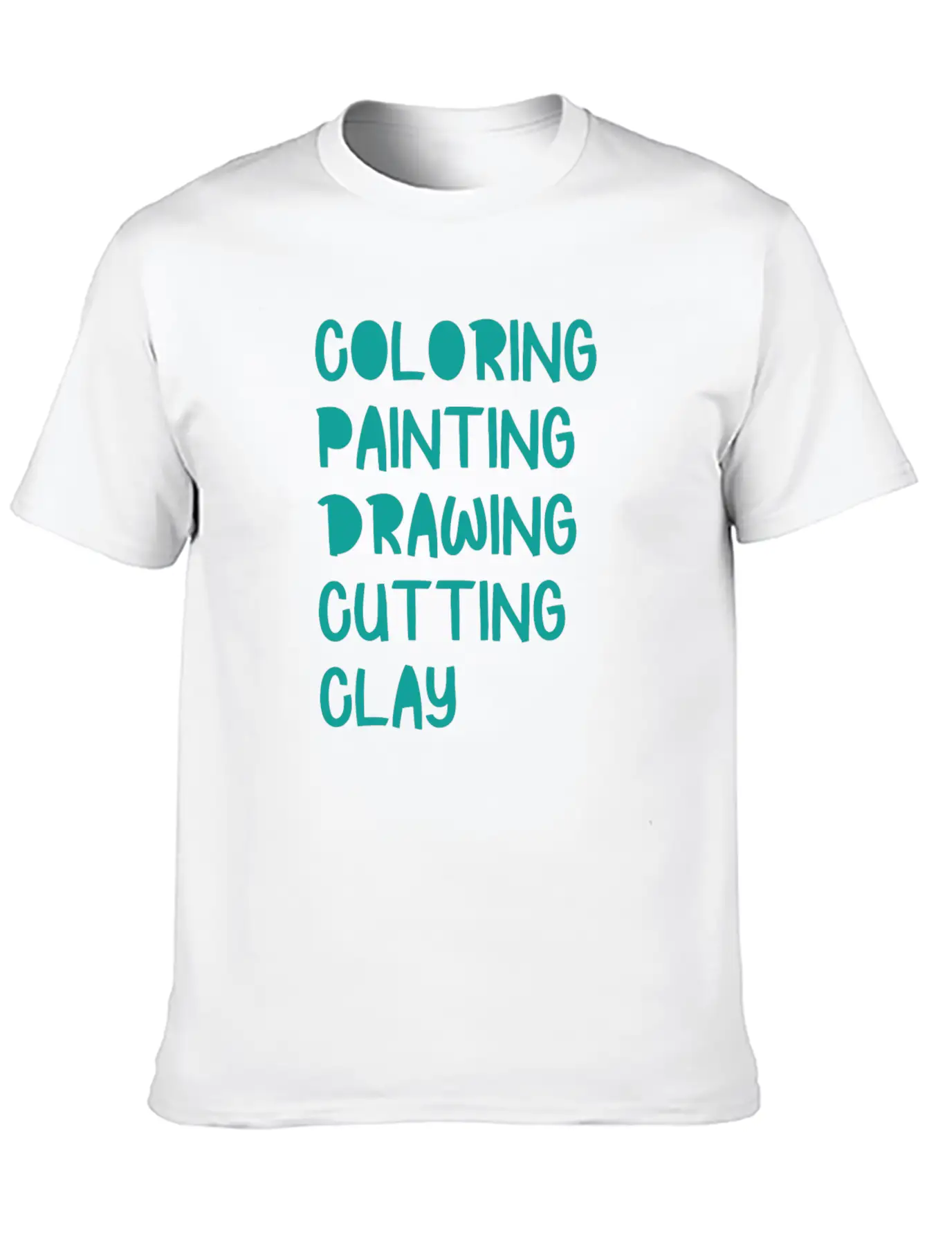 Coloring Painting Painter Painting Art Gift Unisex Casual T-Shirt – Clean Design For Daily Comfort