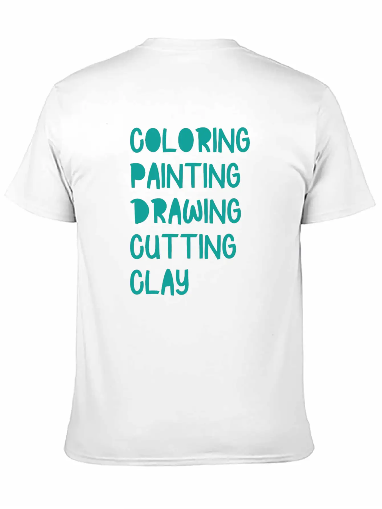 Coloring Painting Painter Painting Art Gift Unisex Casual T-Shirt – Clean Design For Daily Comfort
