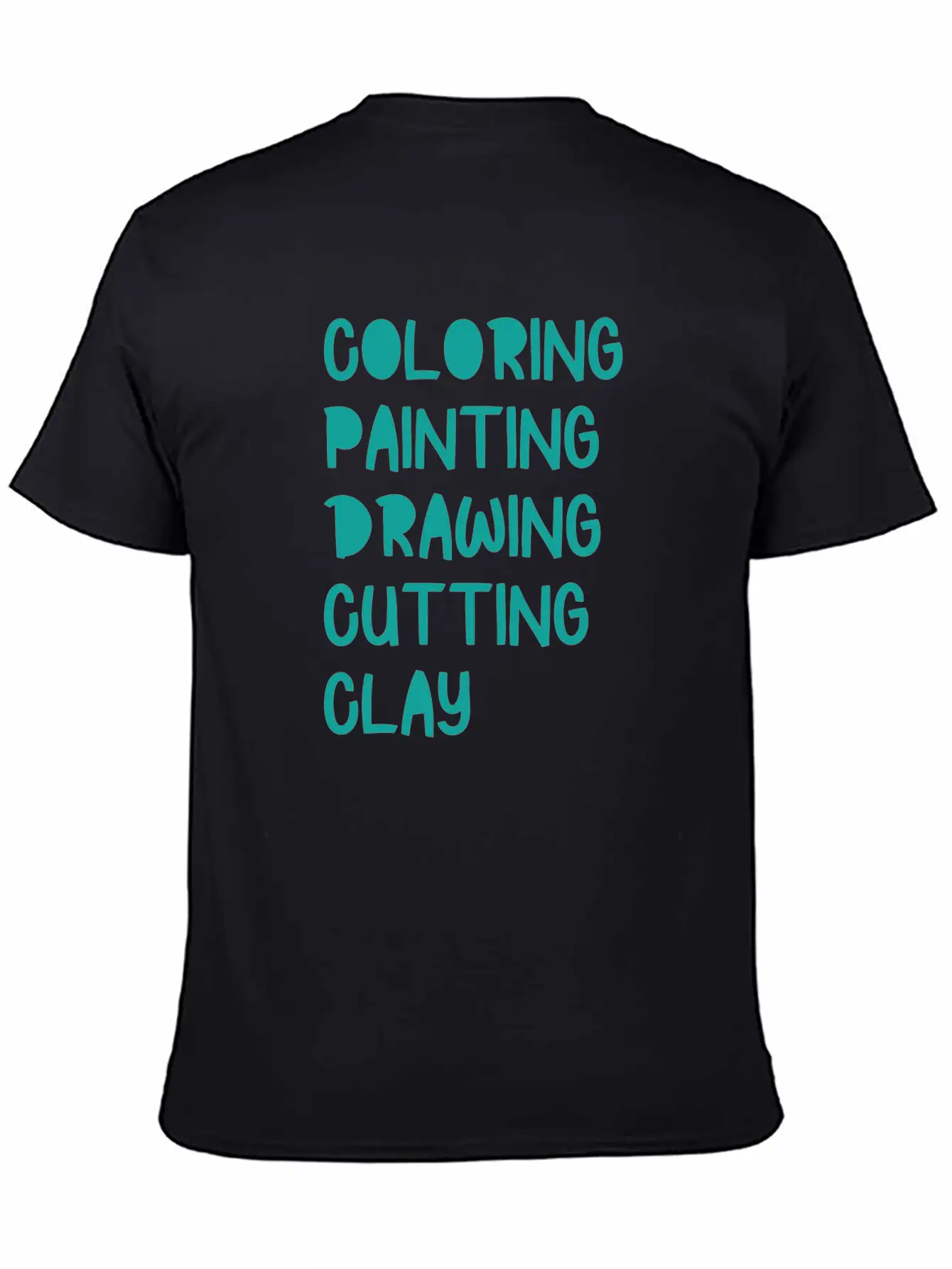 Coloring Painting Painter Painting Art Gift Unisex Casual T-Shirt – Clean Design For Daily Comfort