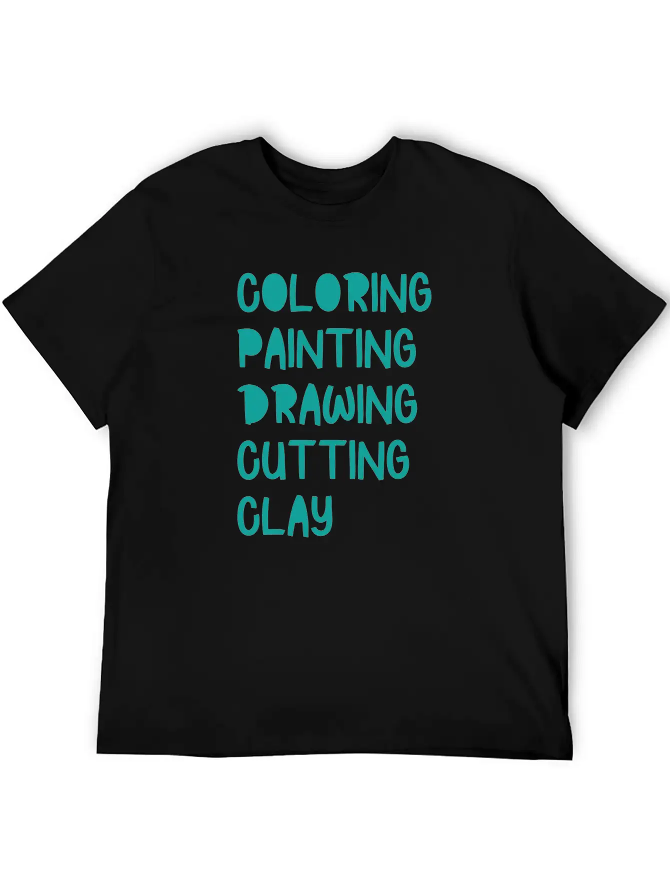 Coloring Painting Painter Painting Art Gift Unisex Casual T-Shirt – Clean Design For Daily Comfort
