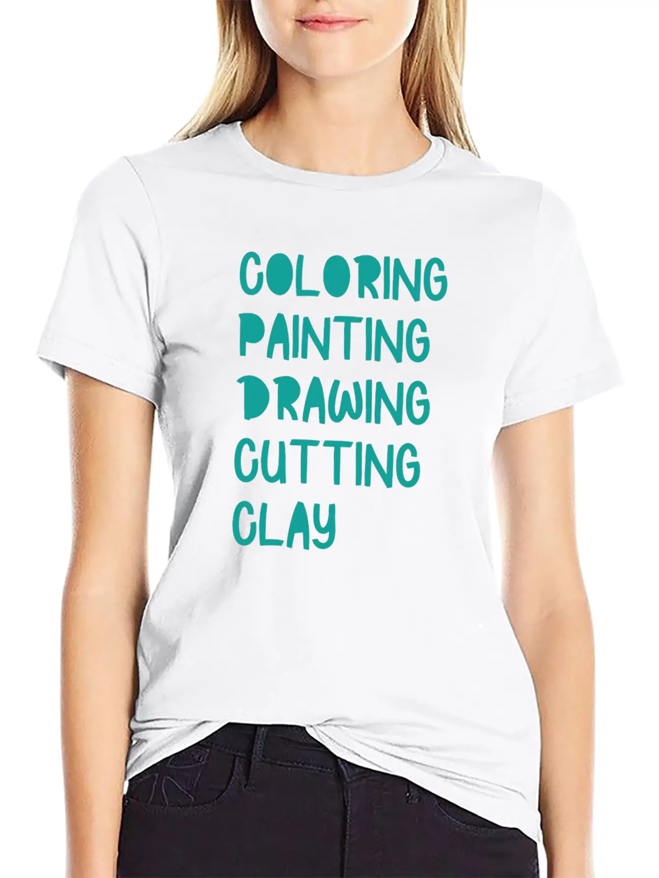 Coloring Painting Painter Painting Art Gift Unisex Casual T-Shirt – Clean Design For Daily Comfort