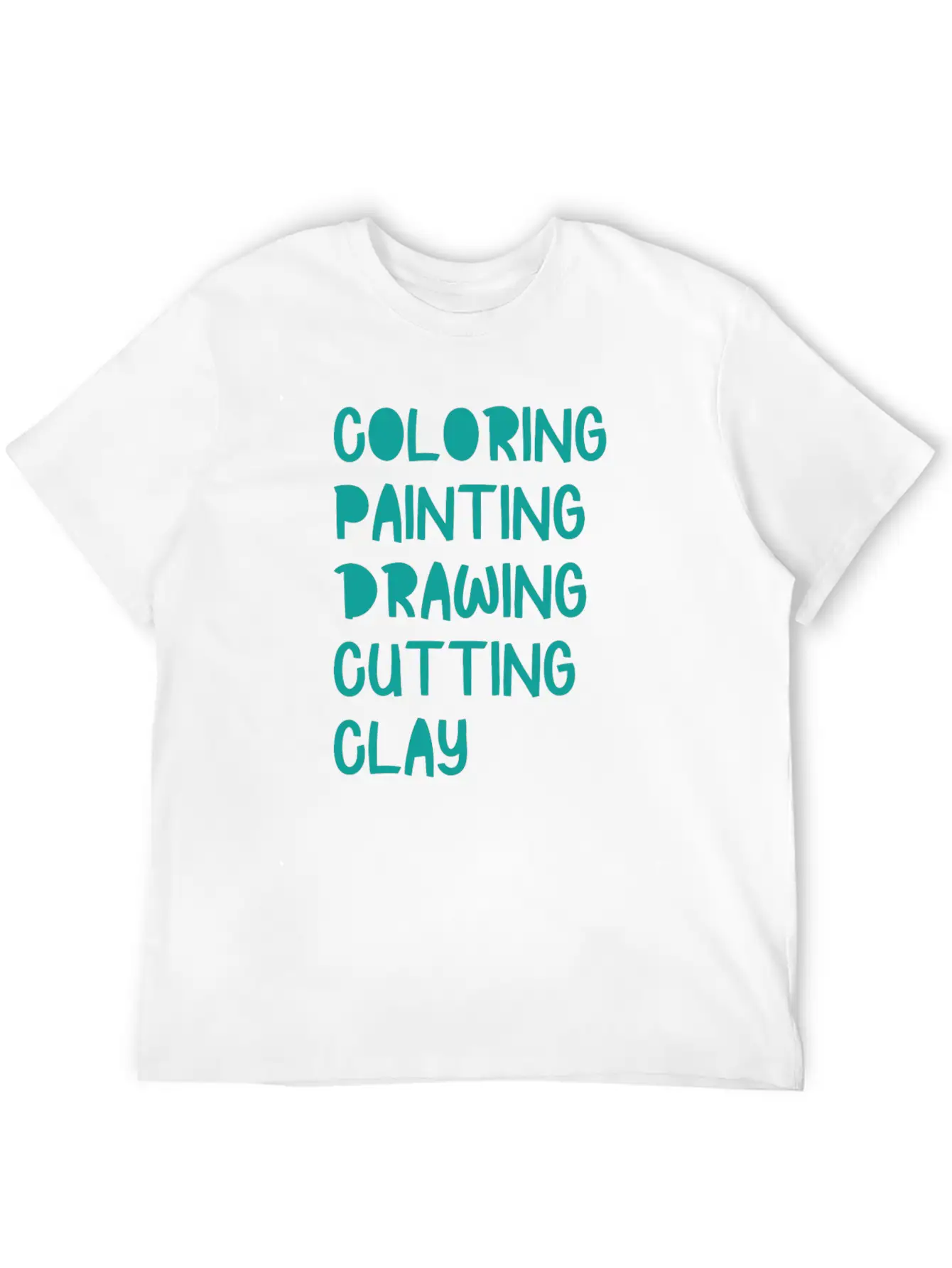 Coloring Painting Painter Painting Art Gift Unisex Casual T-Shirt – Clean Design For Daily Comfort
