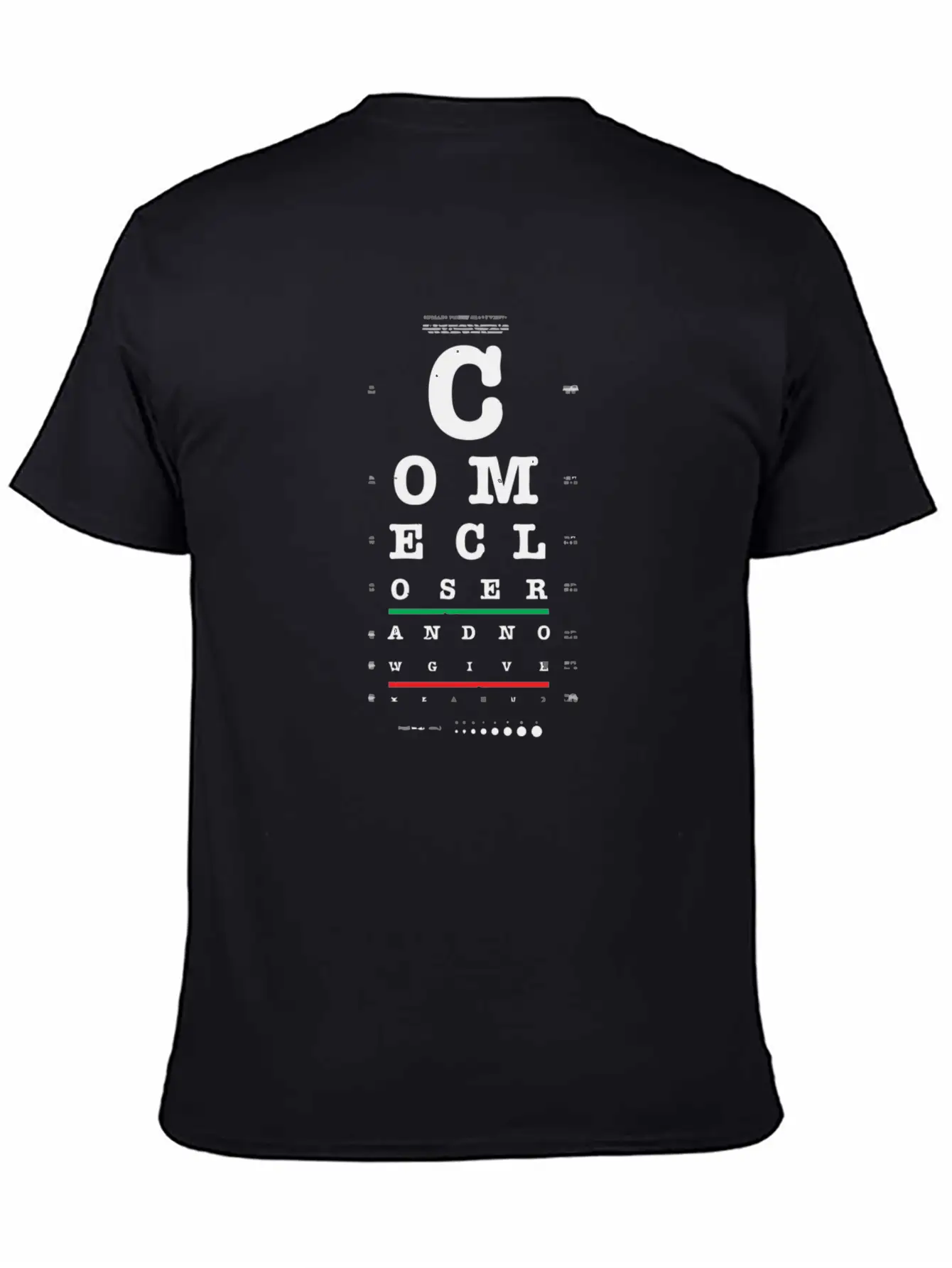 Come Closer Unisex Casual T-Shirt – Clean Design For Daily Comfort