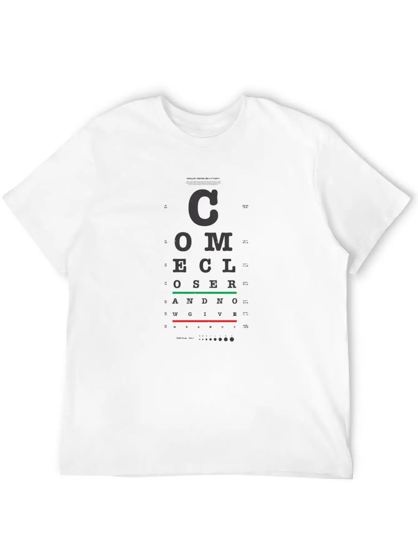 Come Closer Unisex Casual T-Shirt – Clean Design For Daily Comfort