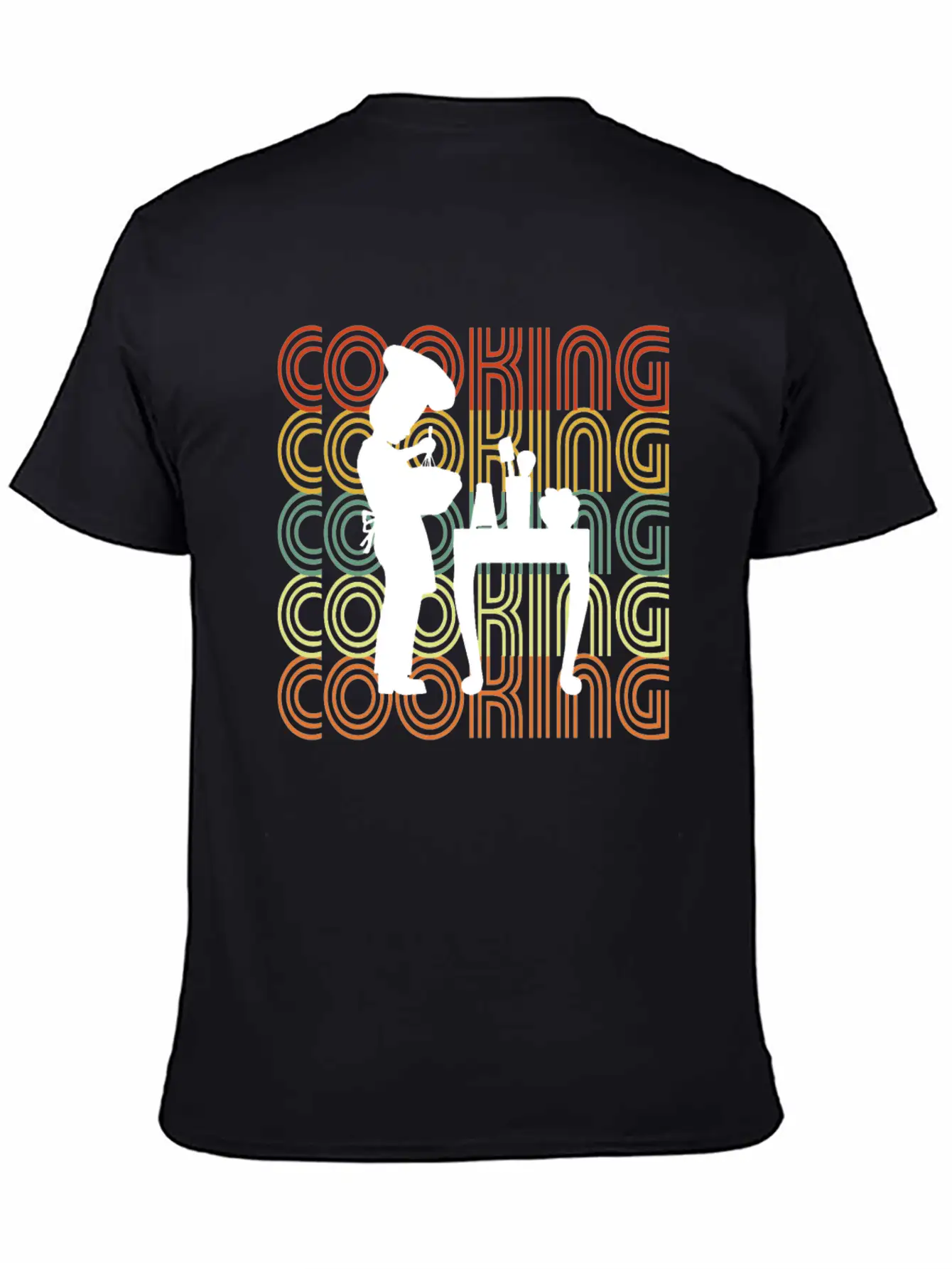 COOKING Unisex Casual T-Shirt – Clean Design For Daily Comfort