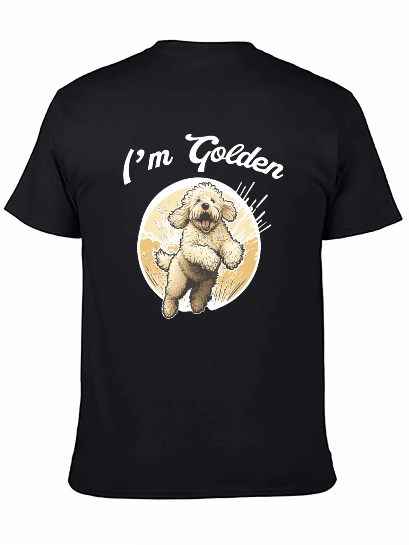 Cool Dog Unisex Casual T-Shirt – Clean Design For Daily Comfort