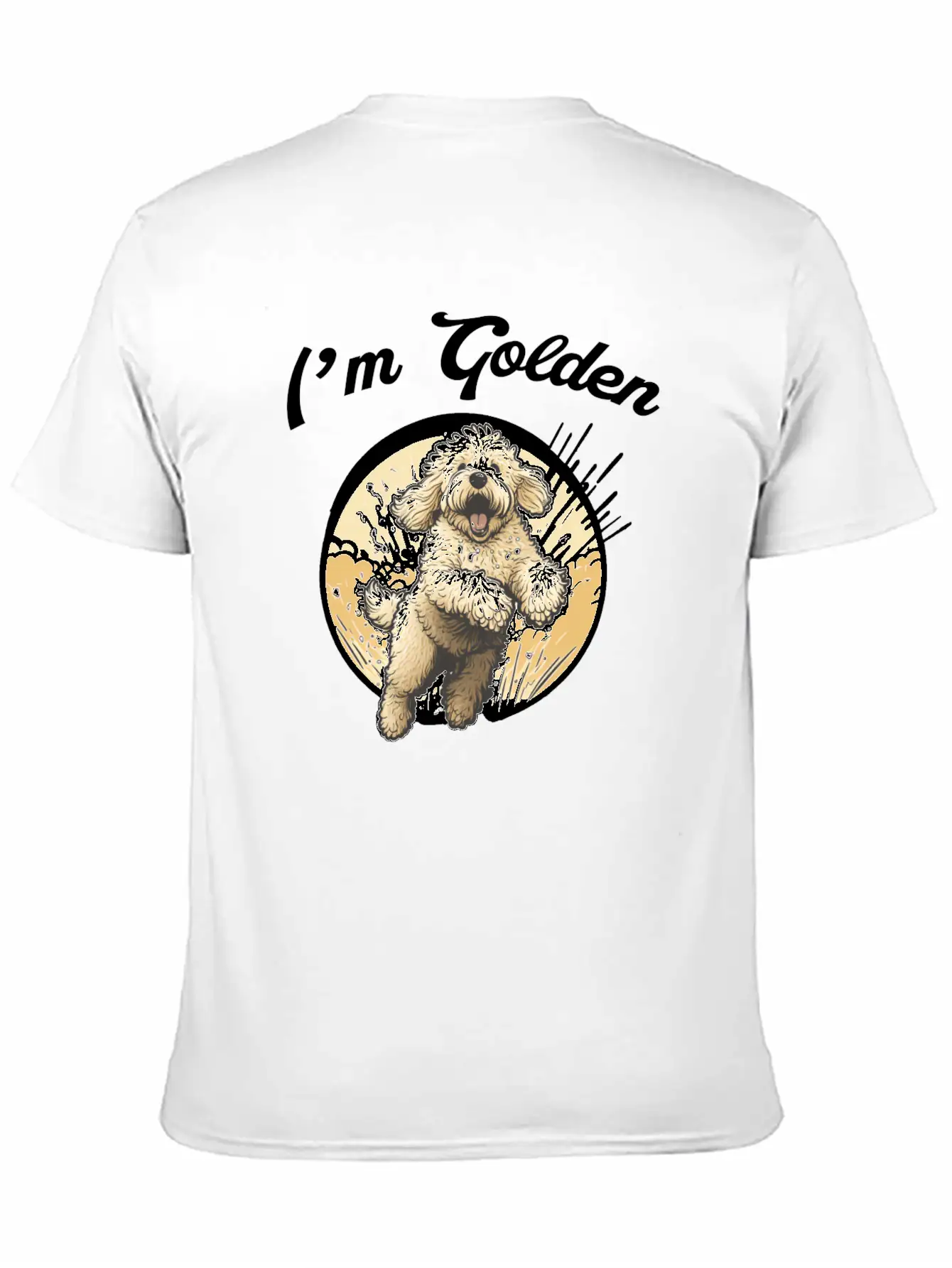 Cool Dog Unisex Casual T-Shirt – Clean Design For Daily Comfort