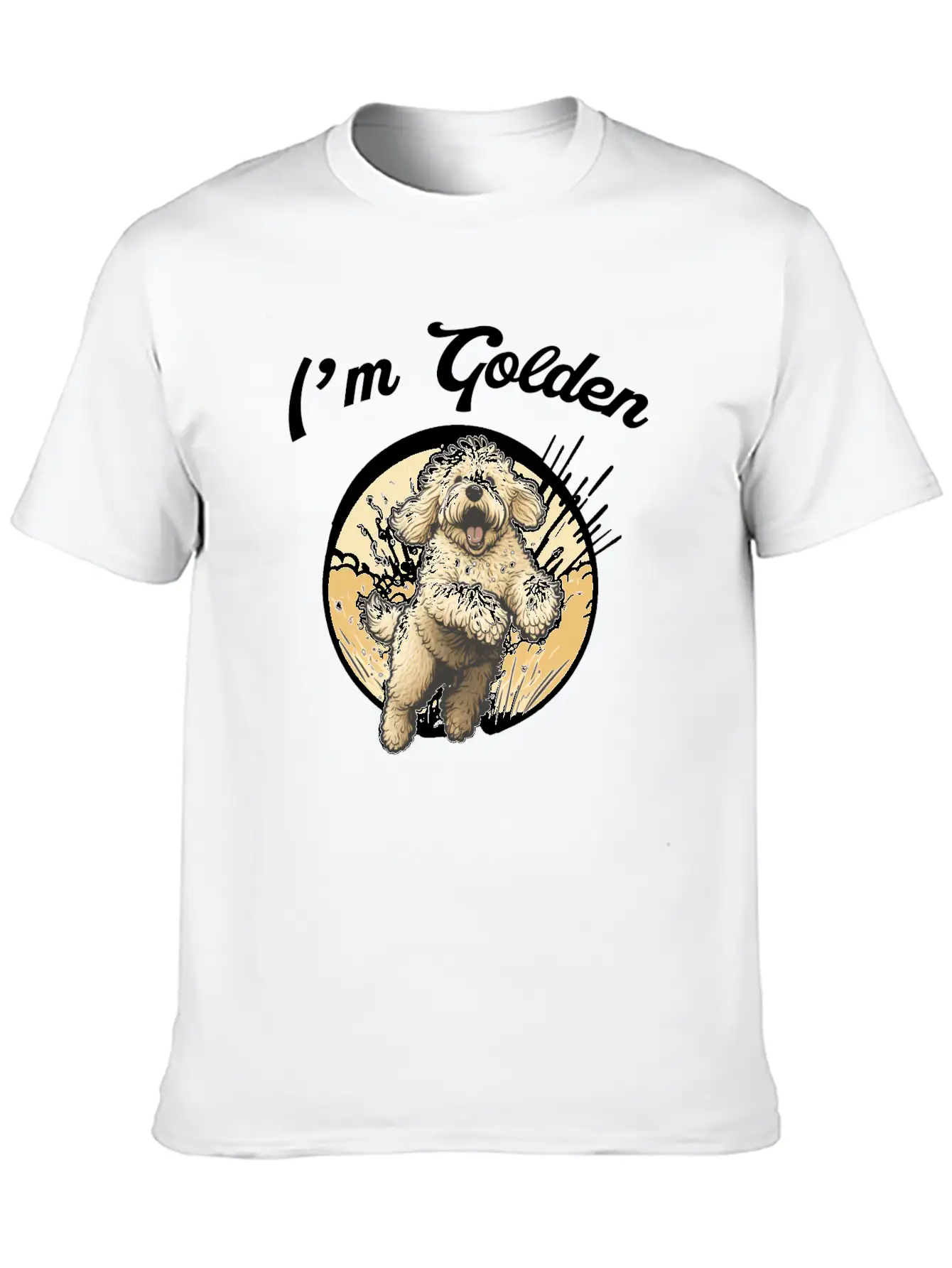 Cool Dog Unisex Casual T-Shirt – Clean Design For Daily Comfort