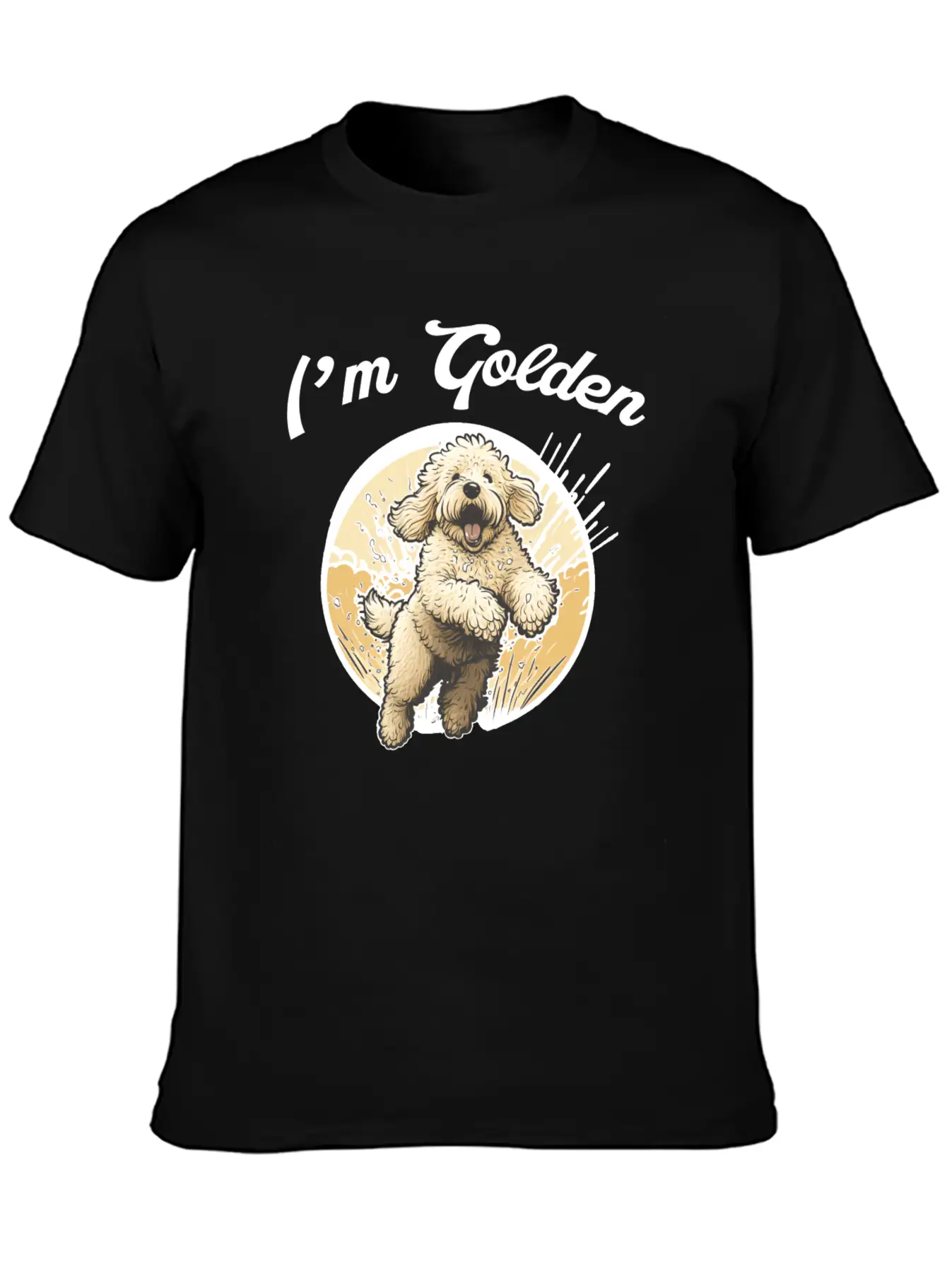 Cool Dog Unisex Casual T-Shirt – Clean Design For Daily Comfort
