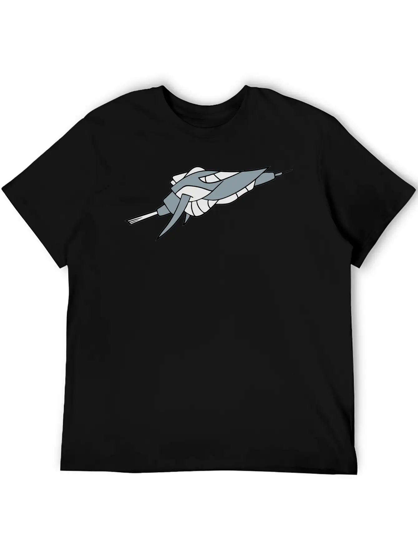 Cool Spaceship Space Space Aliens Aliens Unisex Casual T-Shirt – Clean Design For Daily Comfort
