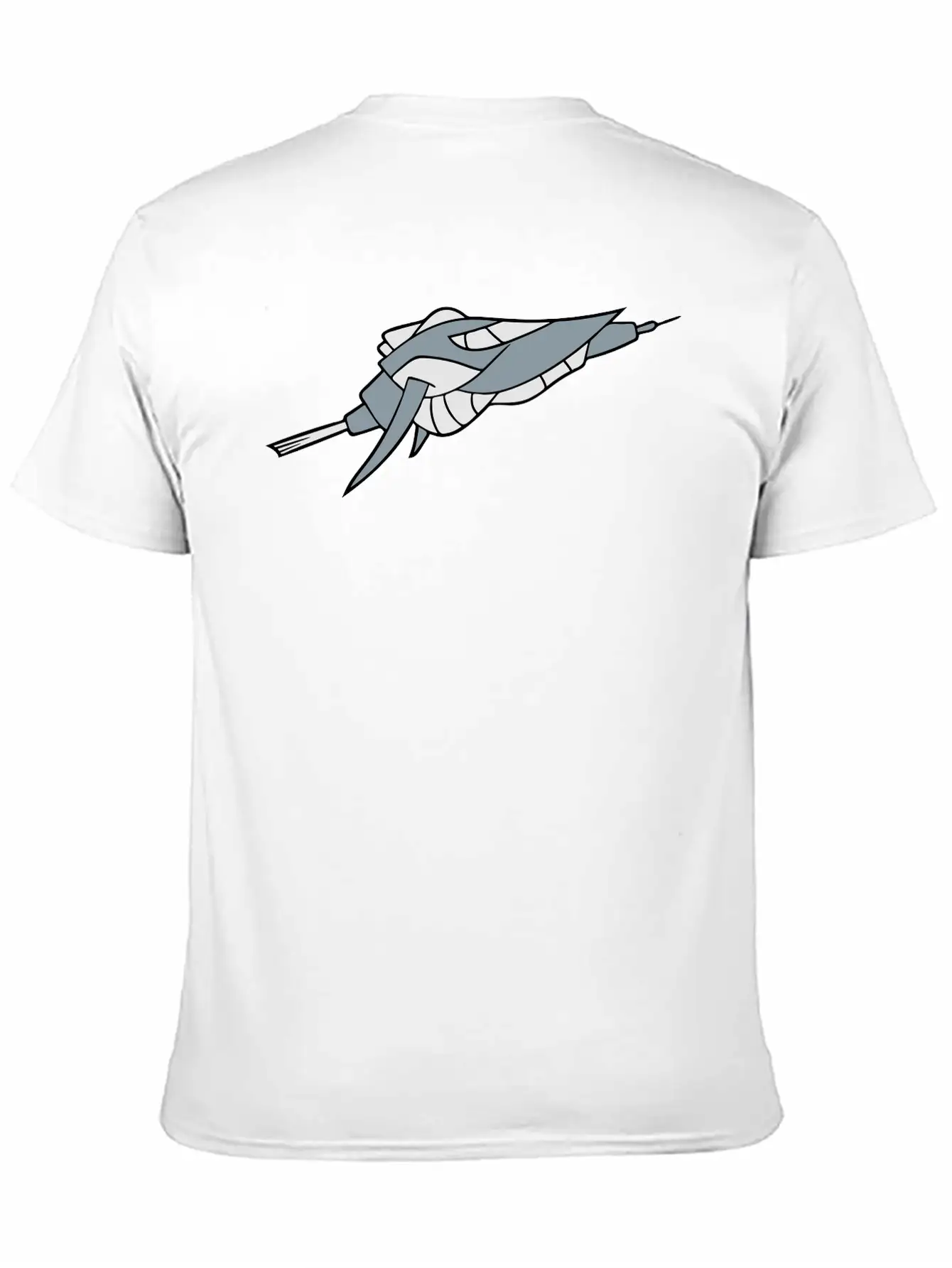 Cool Spaceship Space Space Aliens Aliens Unisex Casual T-Shirt – Clean Design For Daily Comfort