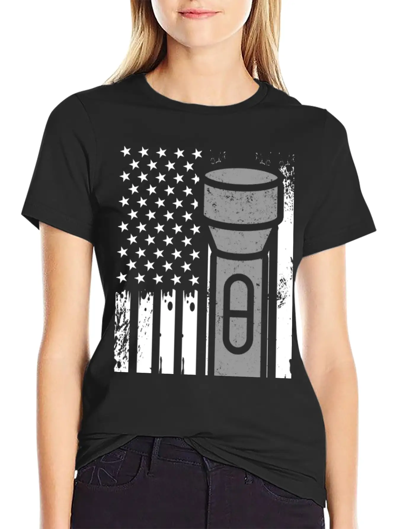 Correctional Probation Officer Thin Grey Line Unisex Casual T-Shirt – Clean Design For Daily Comfort